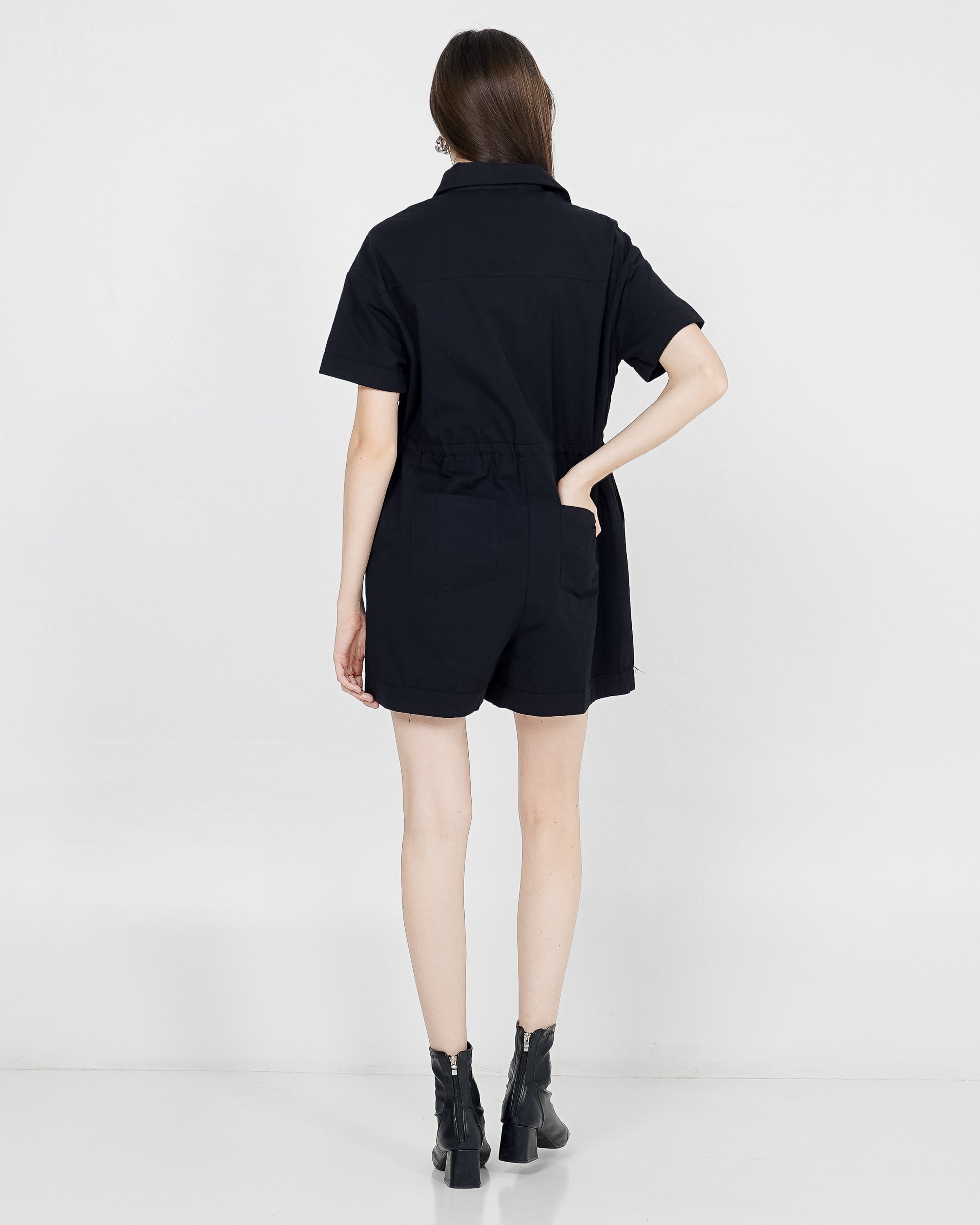 Jayden Romper Black