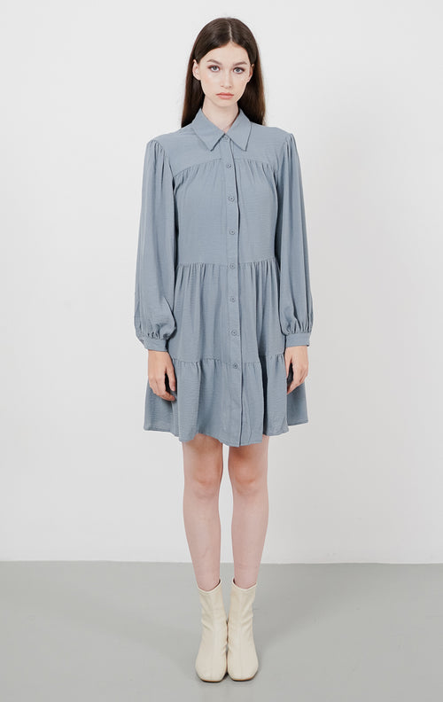 Amalie Dress Blue