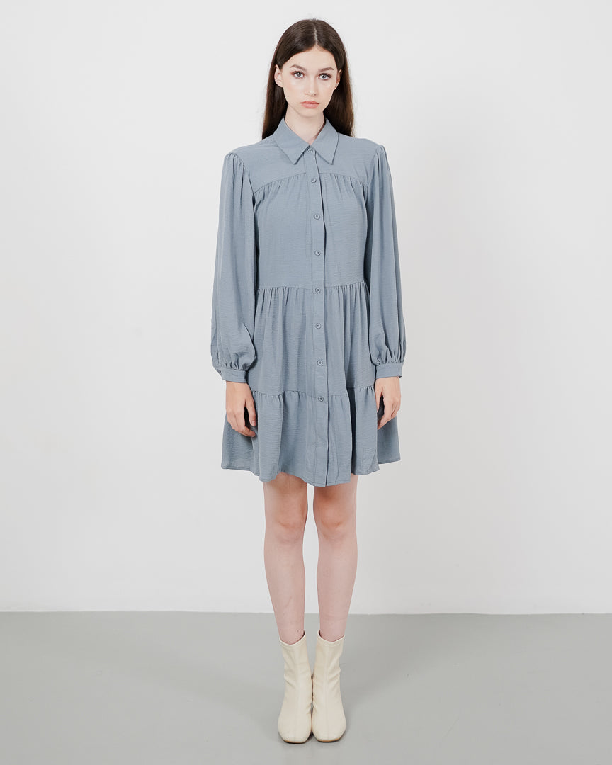 Amalie Dress Blue