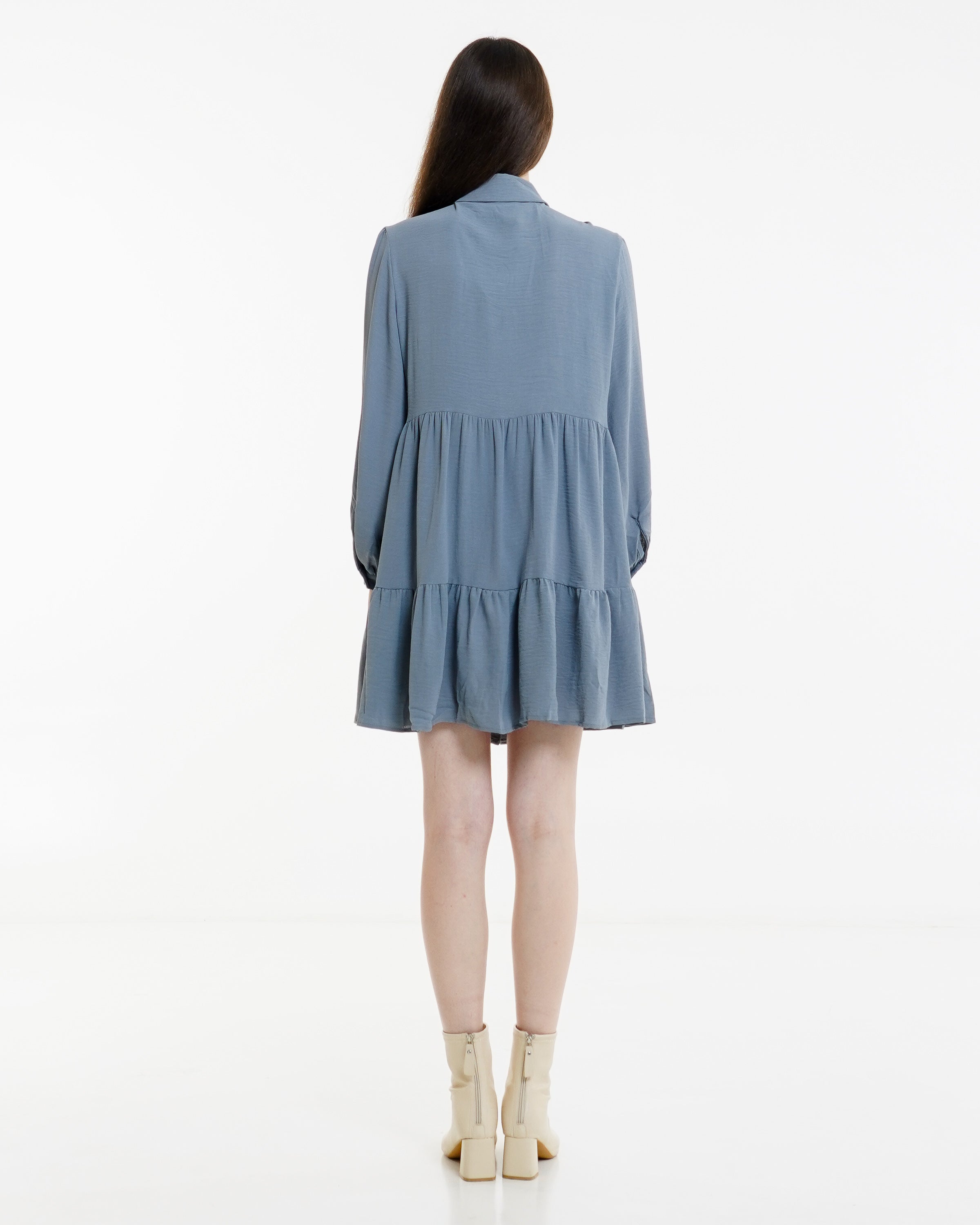 Amalie Dress Blue