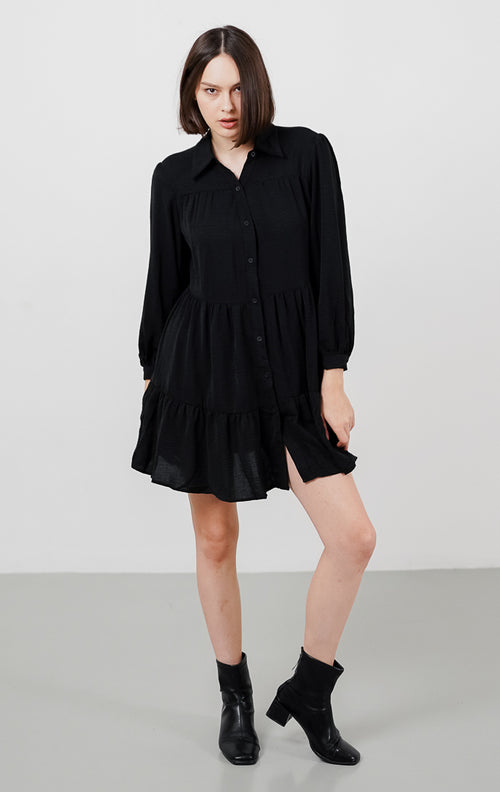 Amalie Dress Black