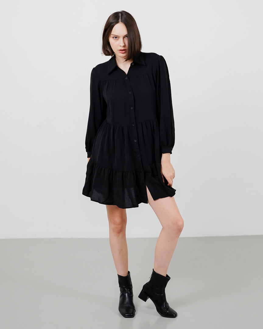 Amalie Dress Black