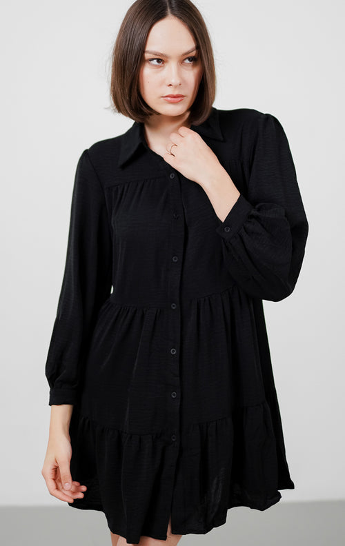 Amalie Dress Black