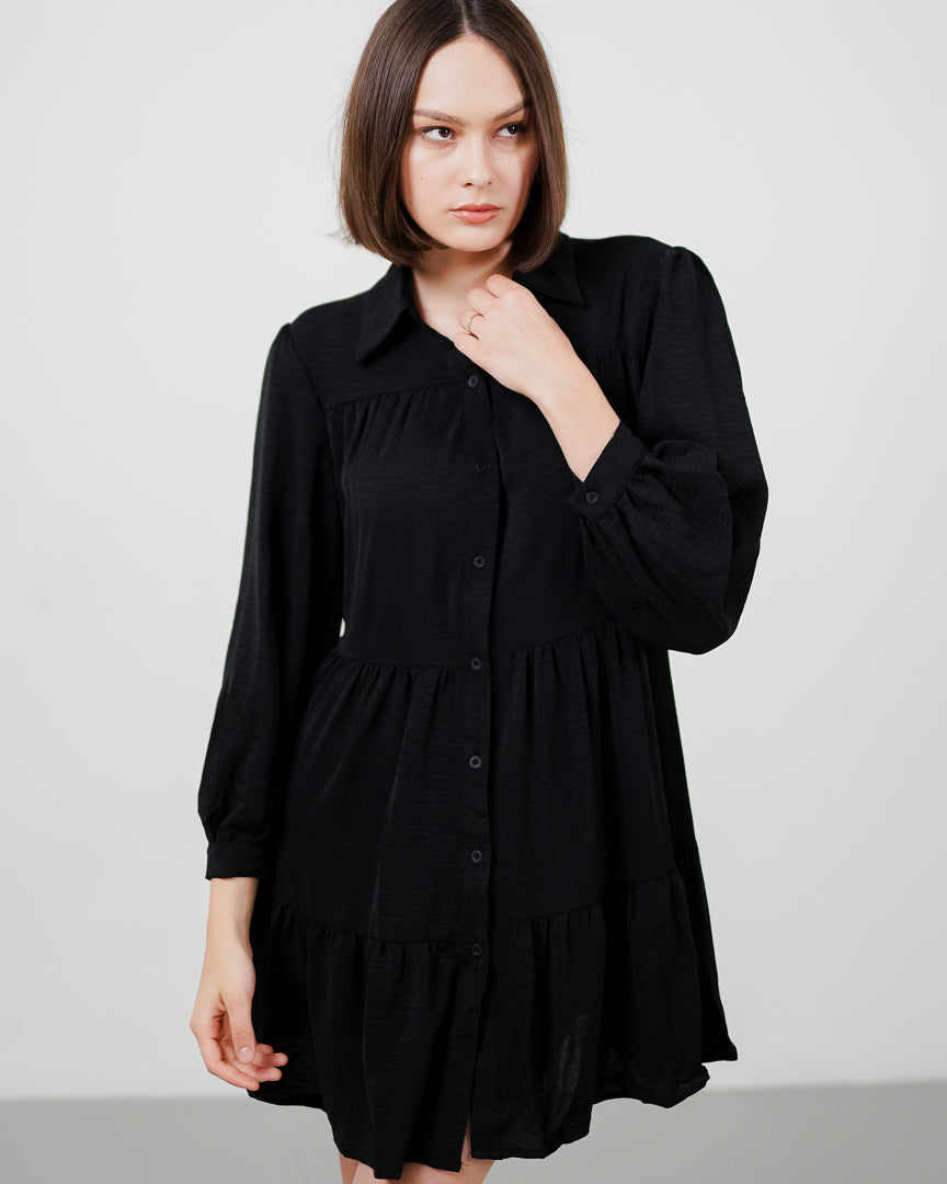 Amalie Dress Black