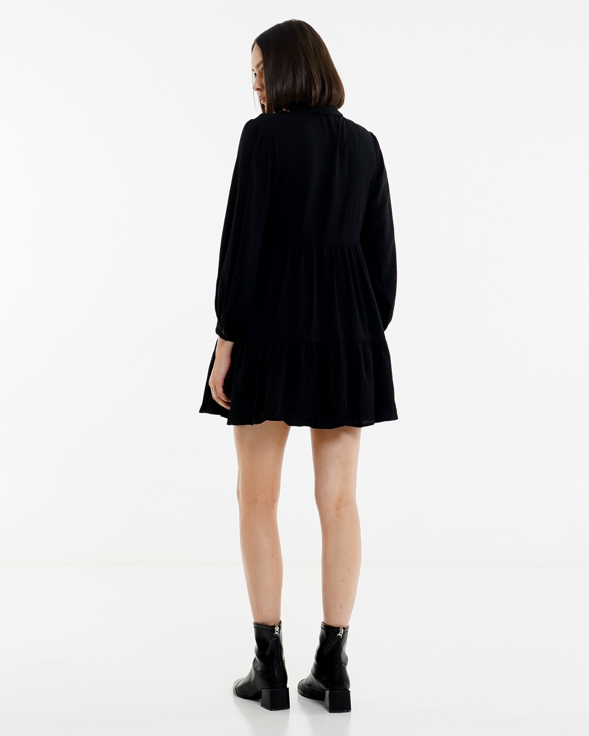 Amalie Dress Black