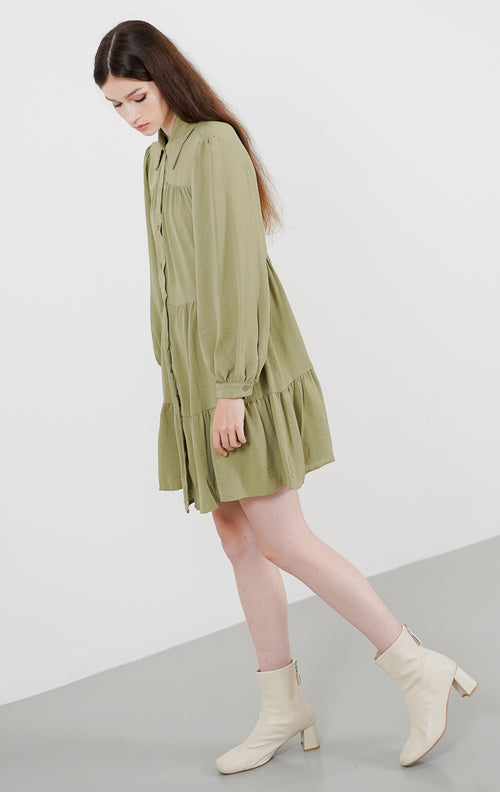 Amalie Dress Sage