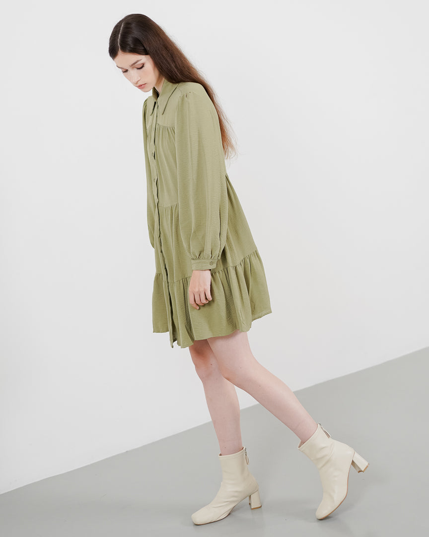 Amalie Dress Sage