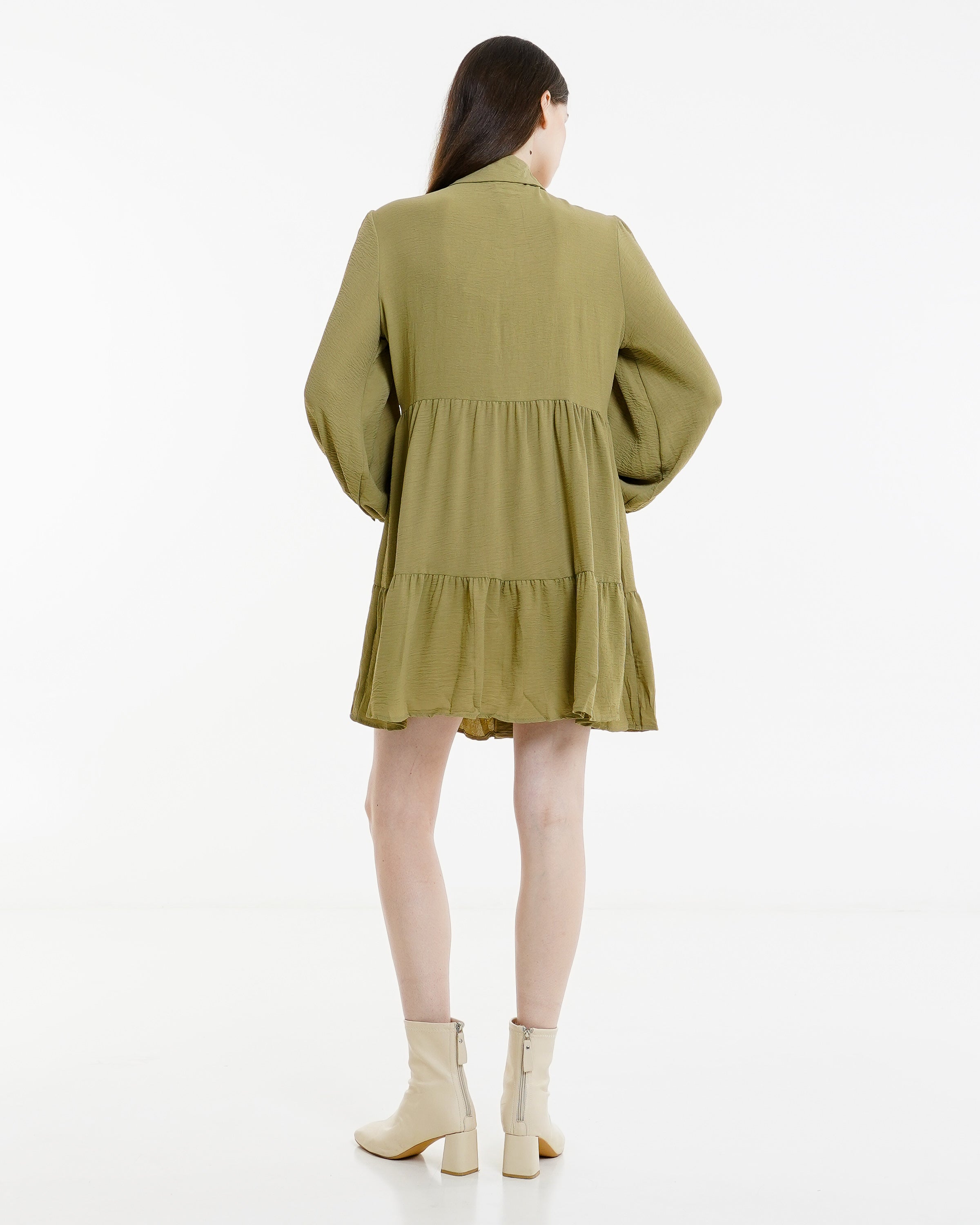 Amalie Dress Sage