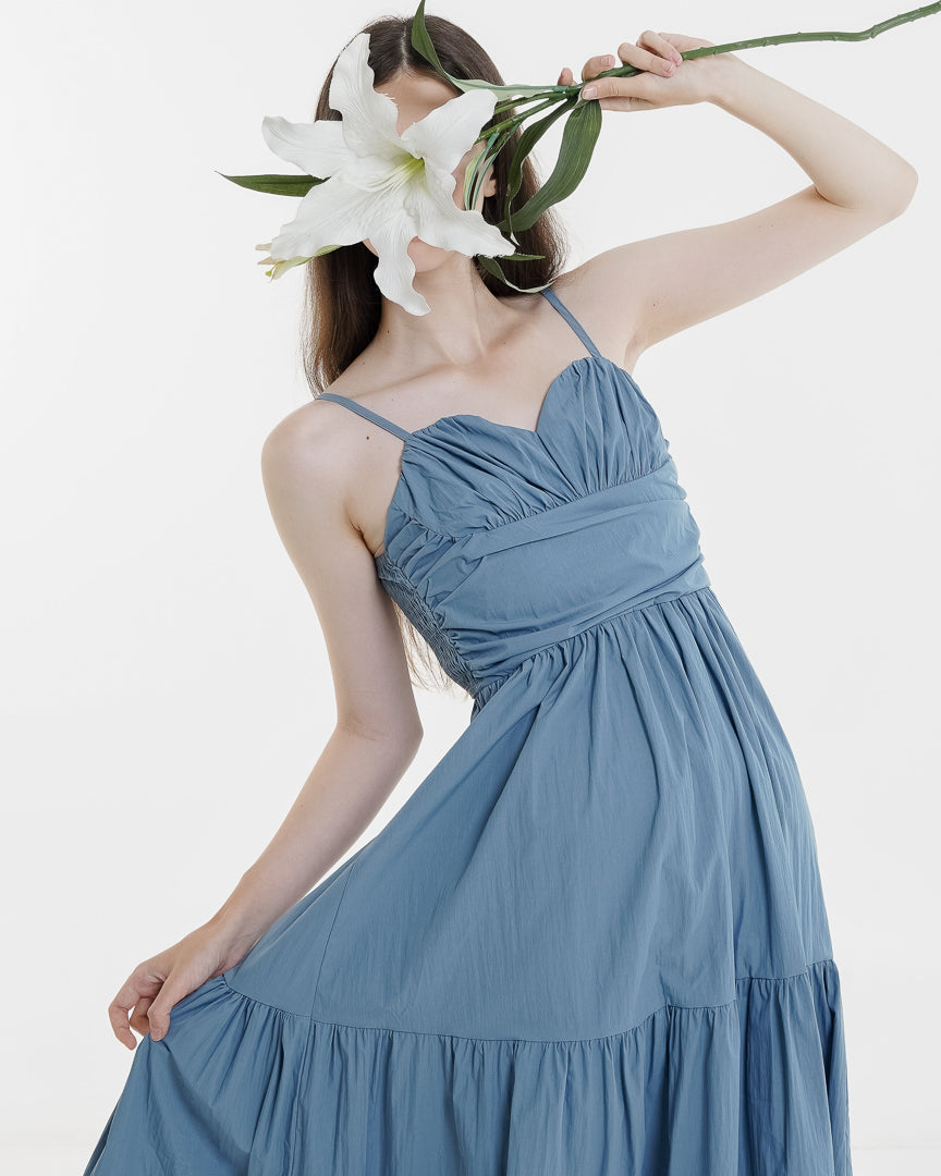 Aurora Dress Blue