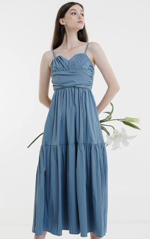 Aurora Dress Blue