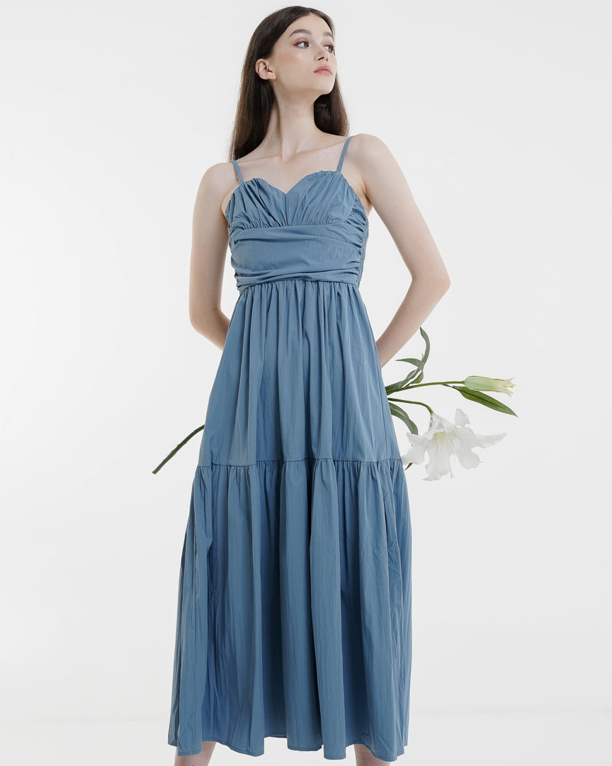 Aurora Dress Blue