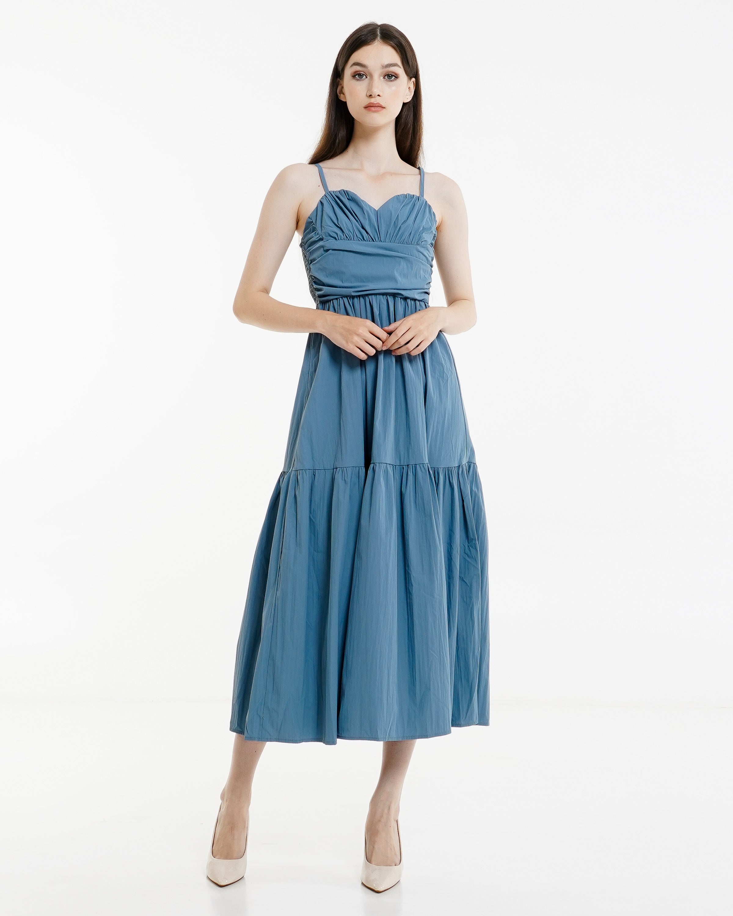 Aurora Dress Blue