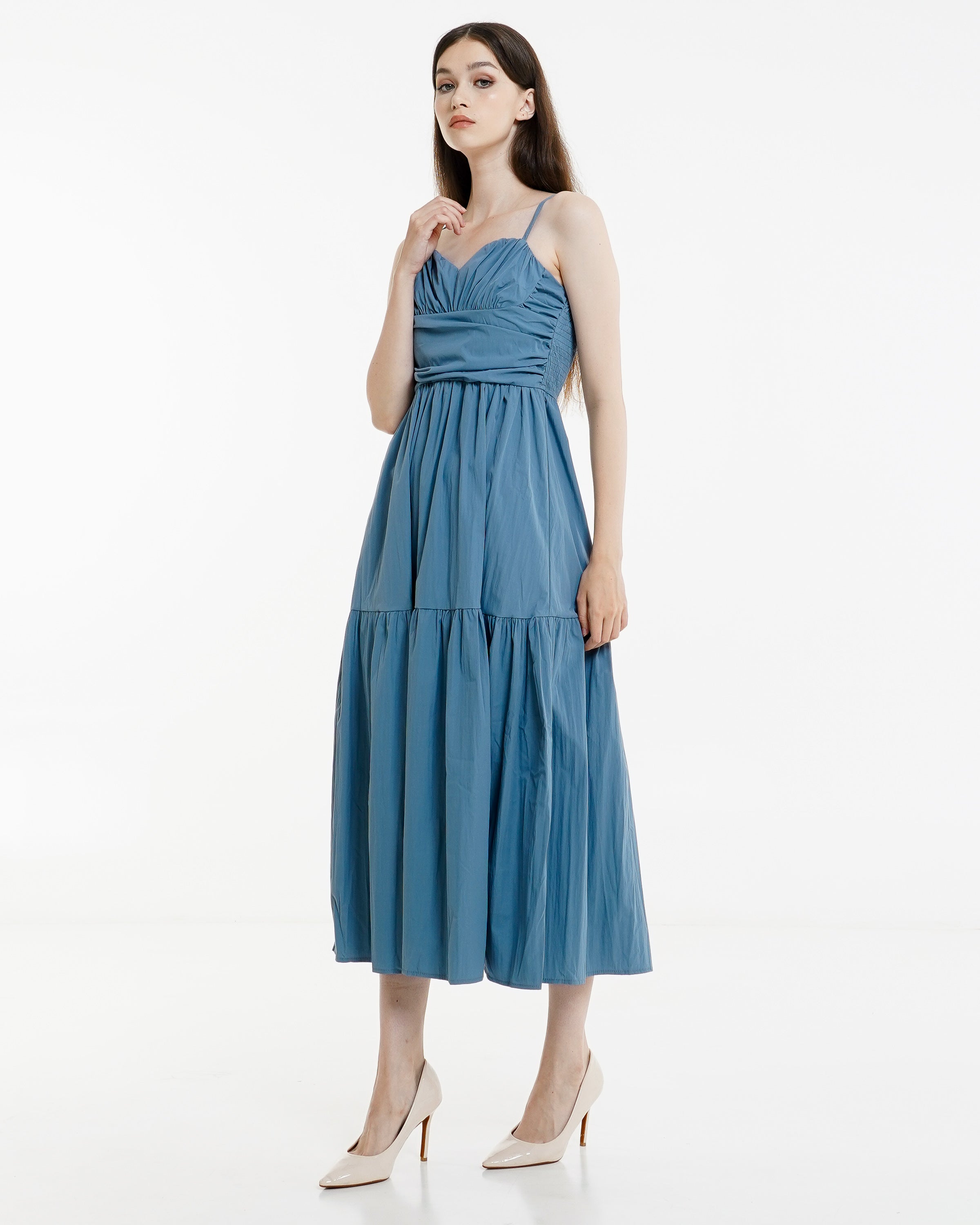 Aurora Dress Blue