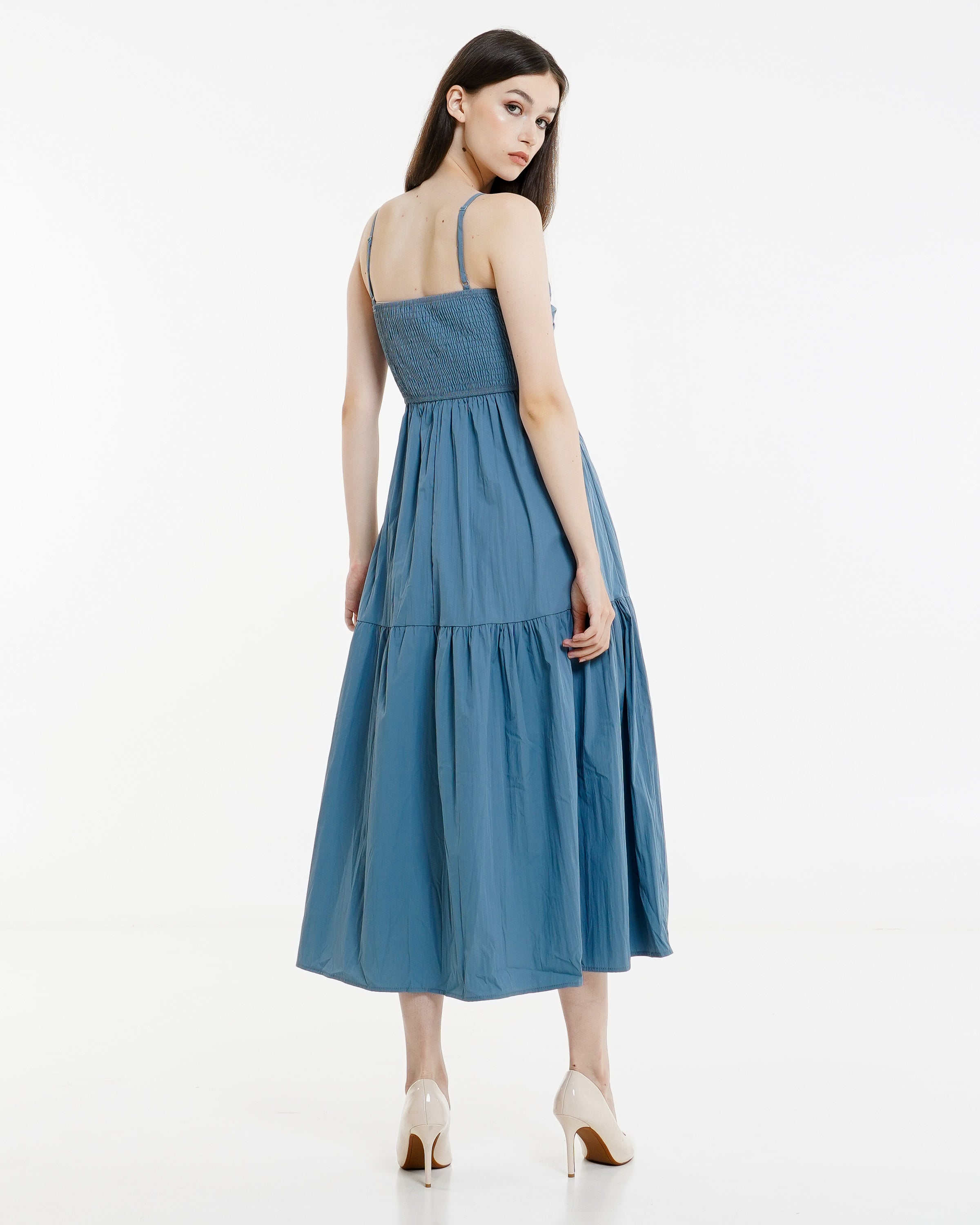 Aurora Dress Blue