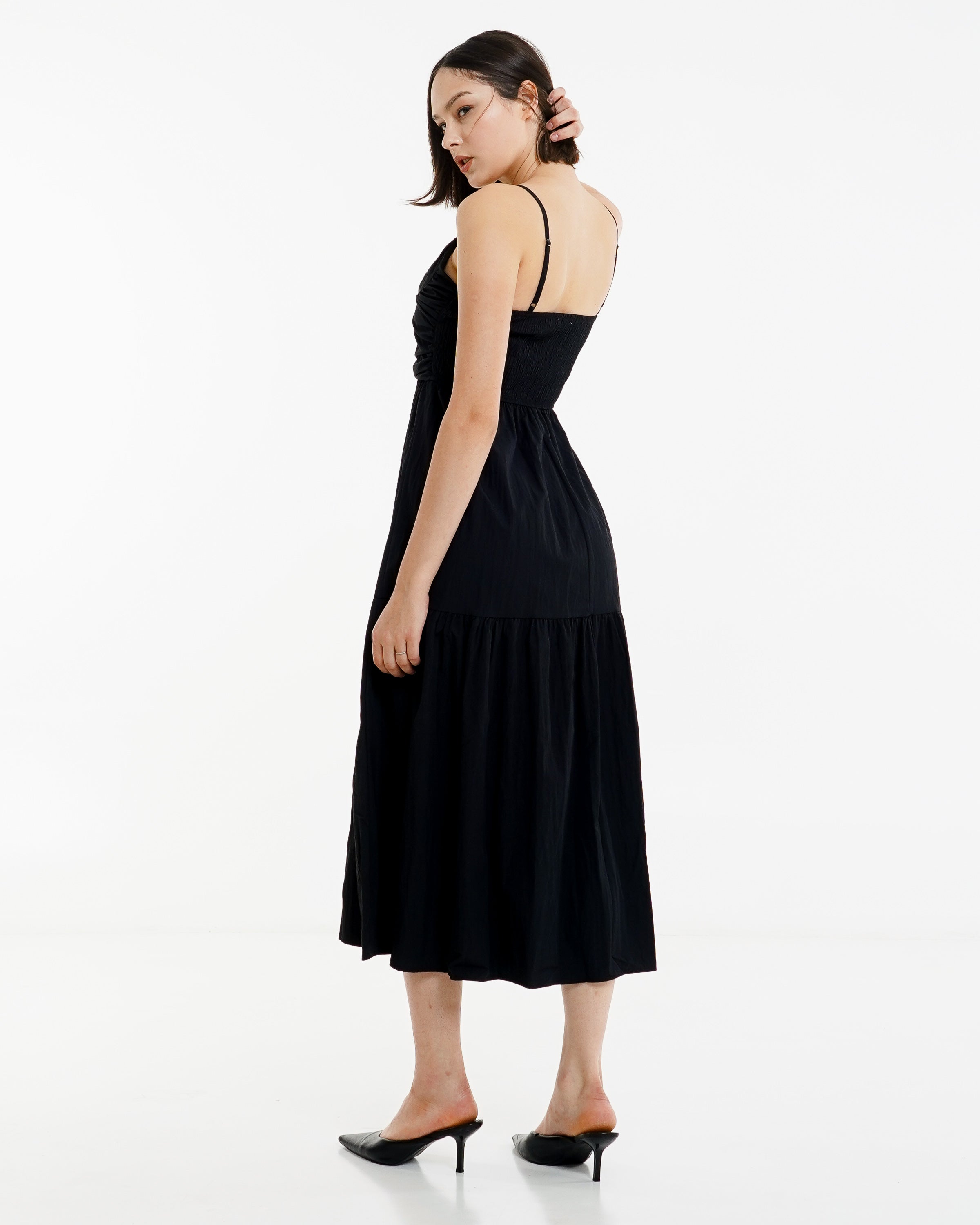 Aurora Dress Black