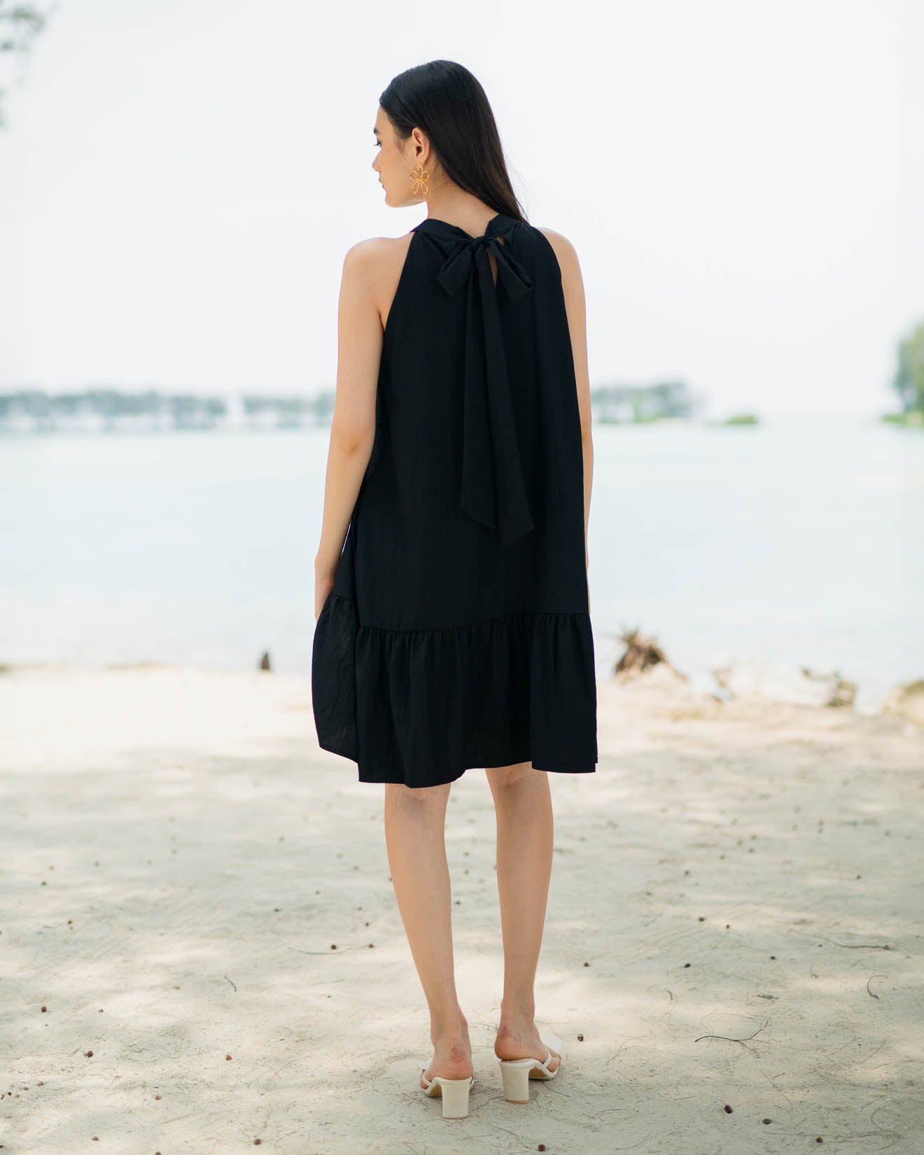 Laelia Dress Black