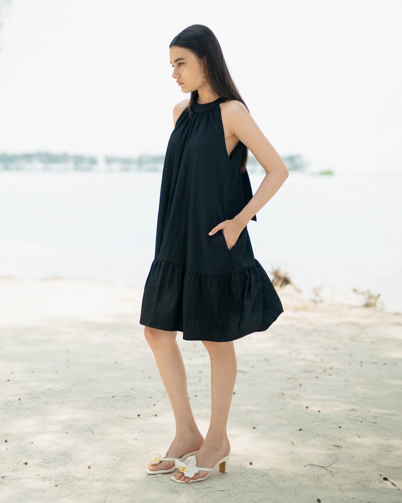 Laelia Dress Black