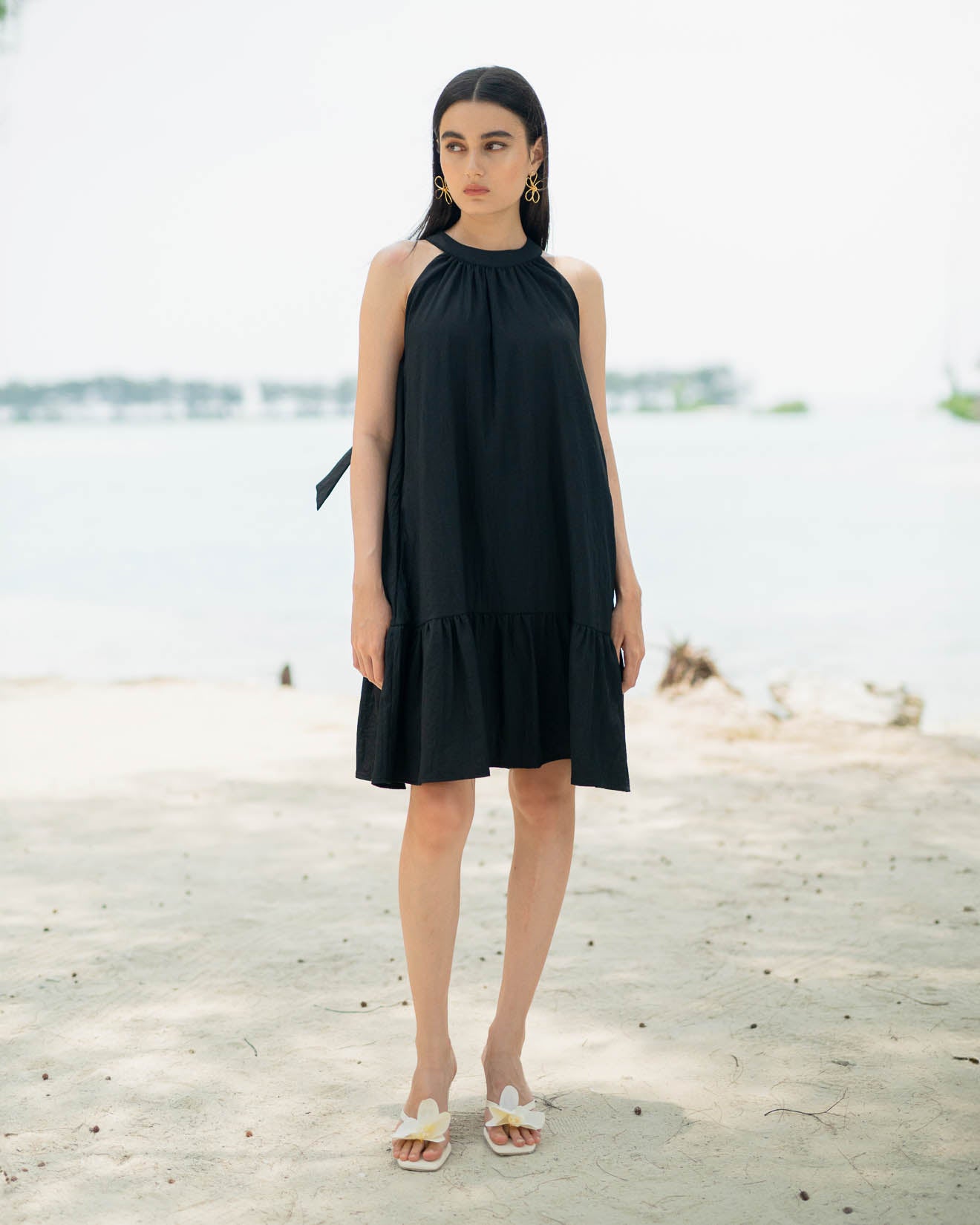 Laelia Dress Black