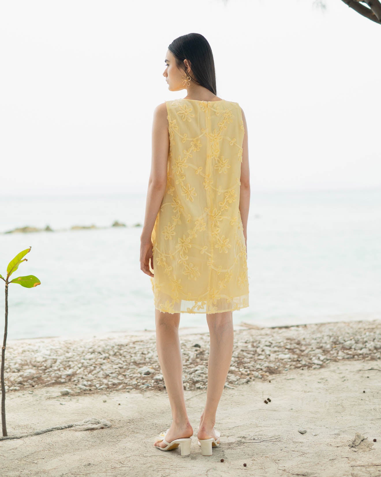 Oncidium Ray Dress