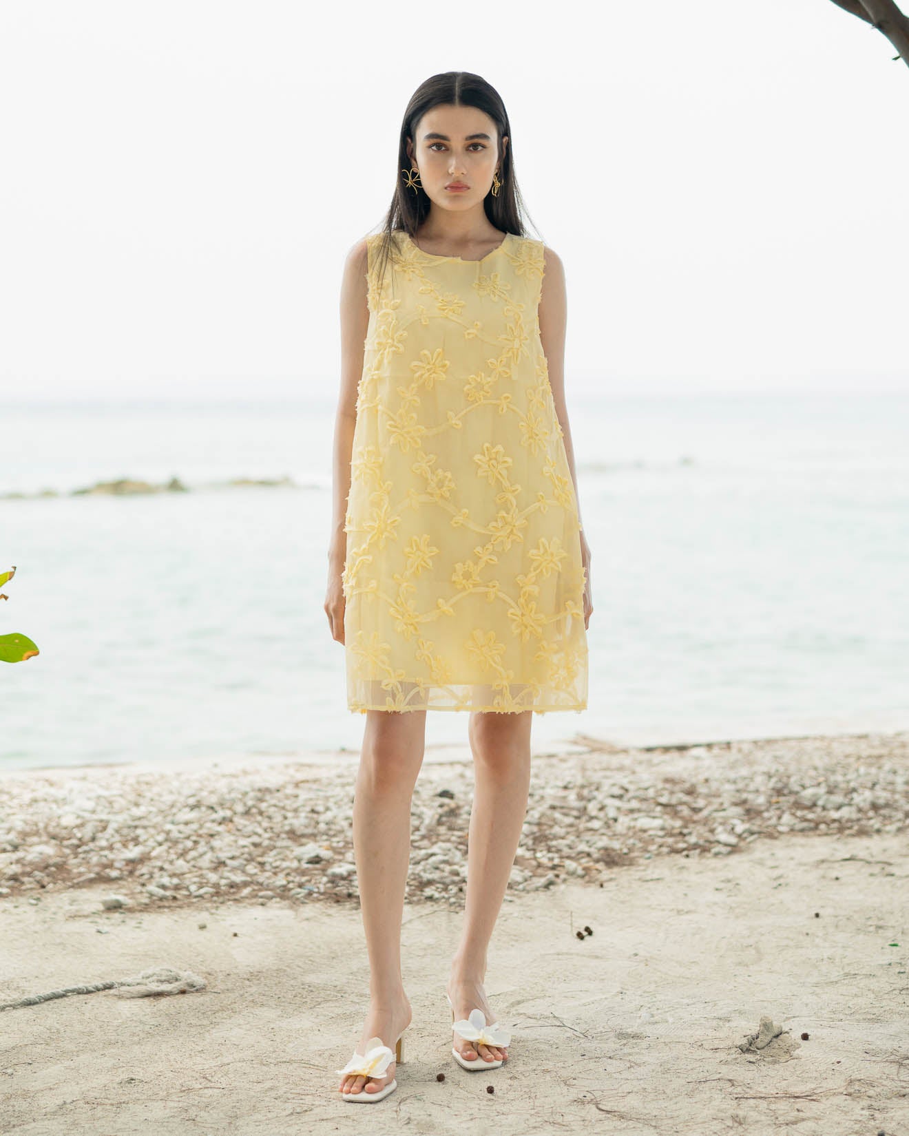 Oncidium Ray Dress