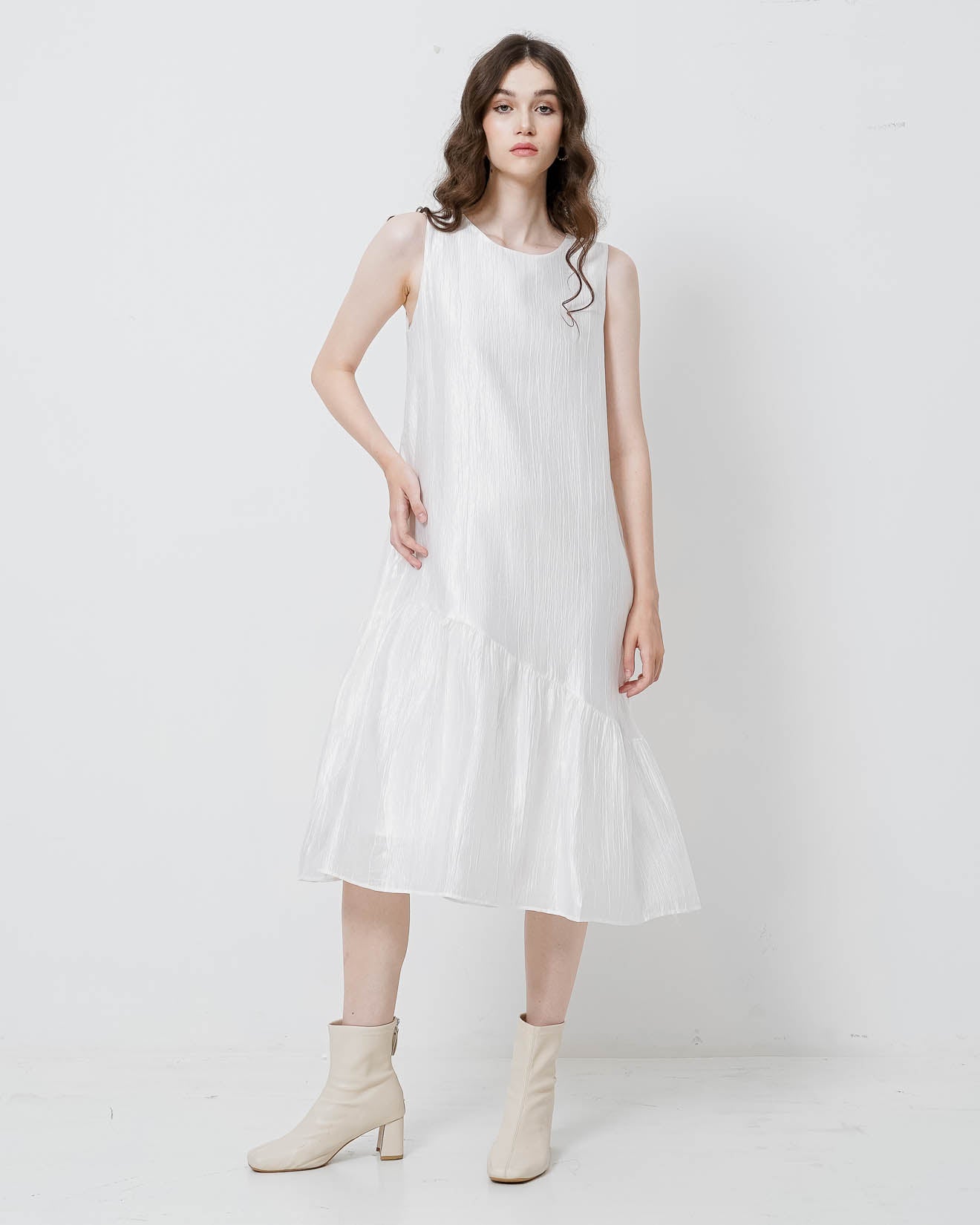 Arbelle Dress White