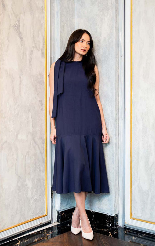 ES Revelation Dress Navy