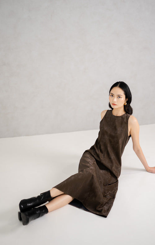 ES Cassiopeia Dress Brown