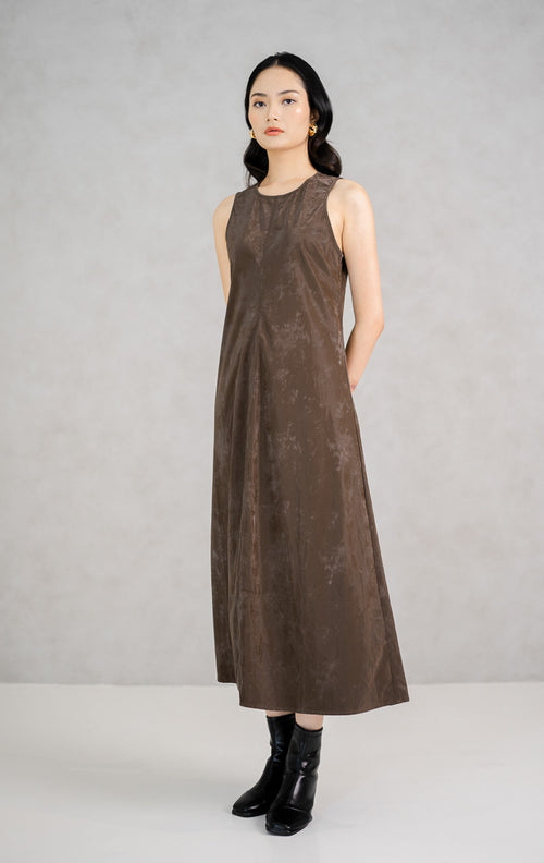 ES Cassiopeia Dress Brown