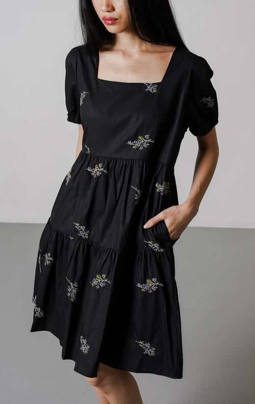 Eliz Dress Black
