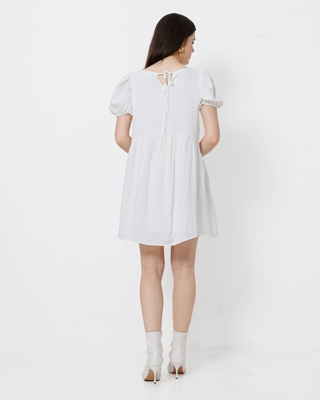 Enola Dress White