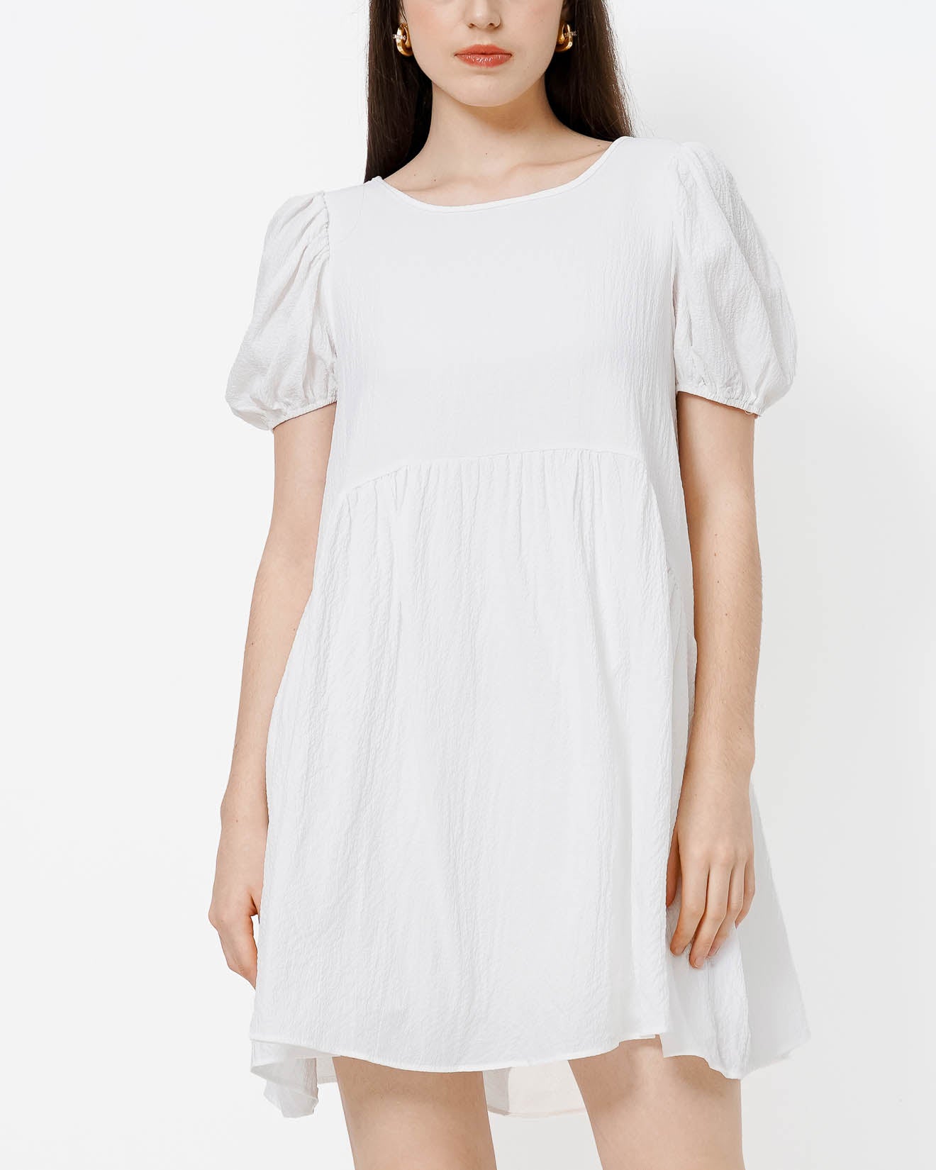 Enola Dress White