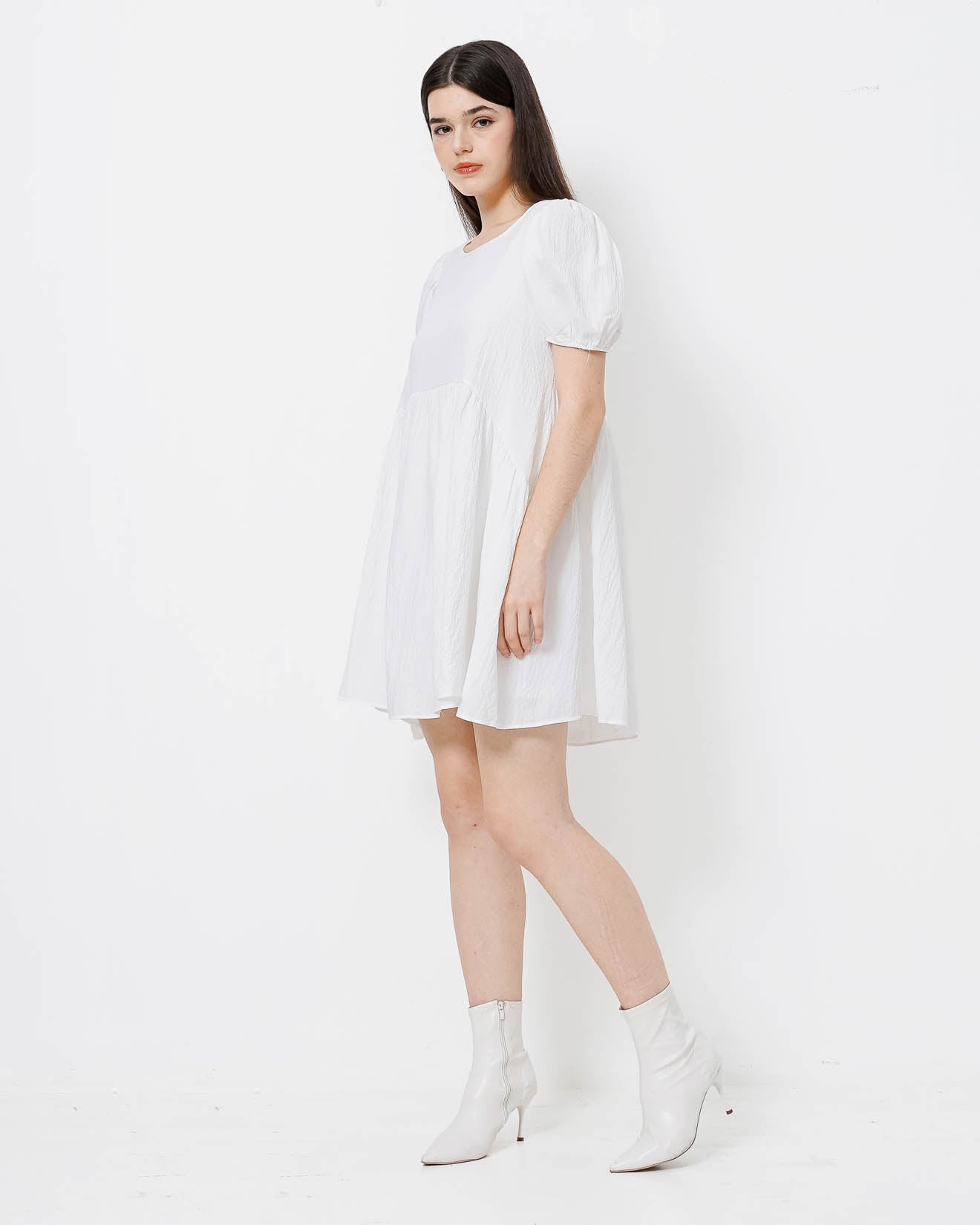 Enola Dress White