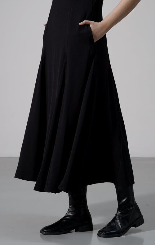 Loren Dress Black