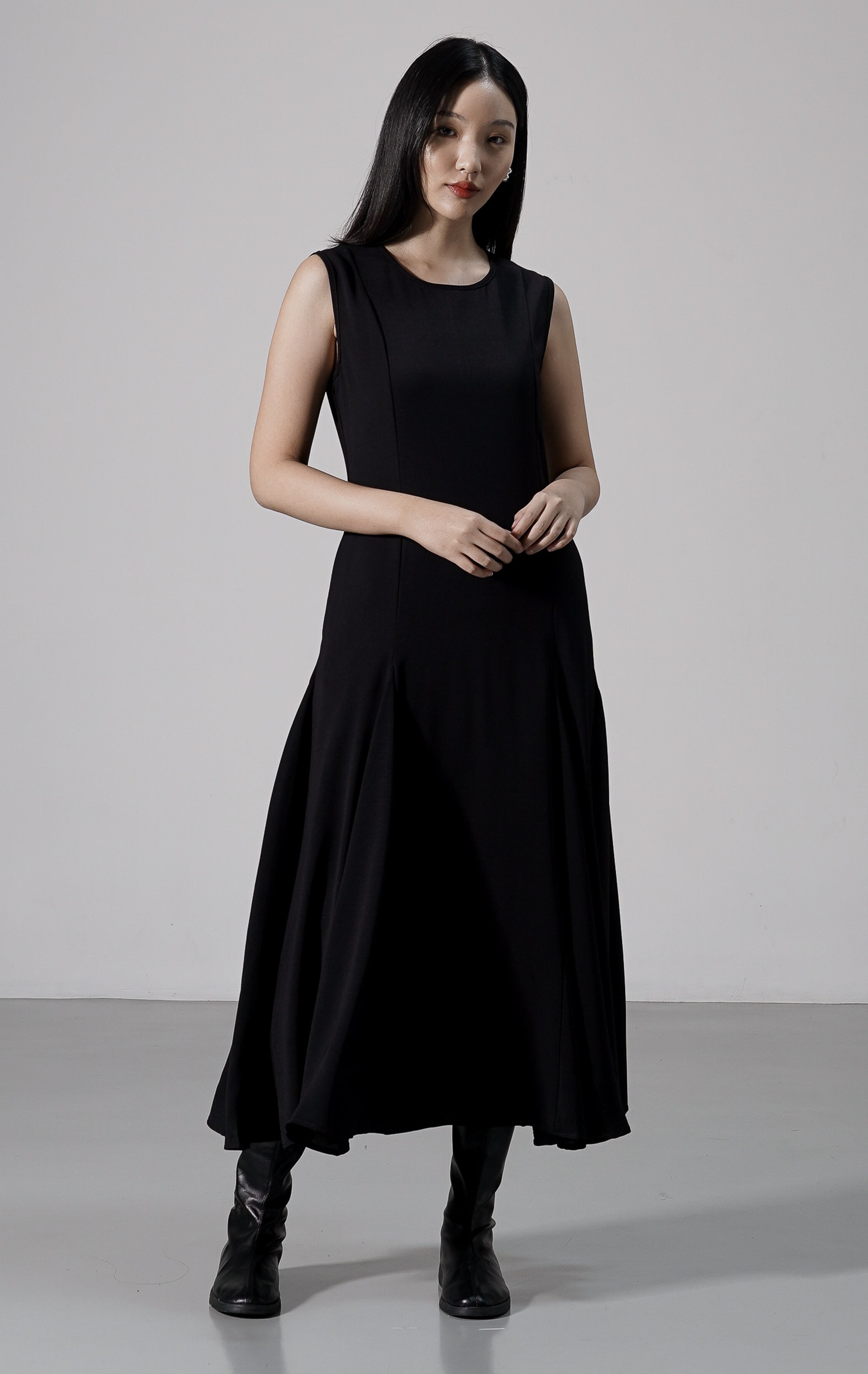 Loren Dress Black