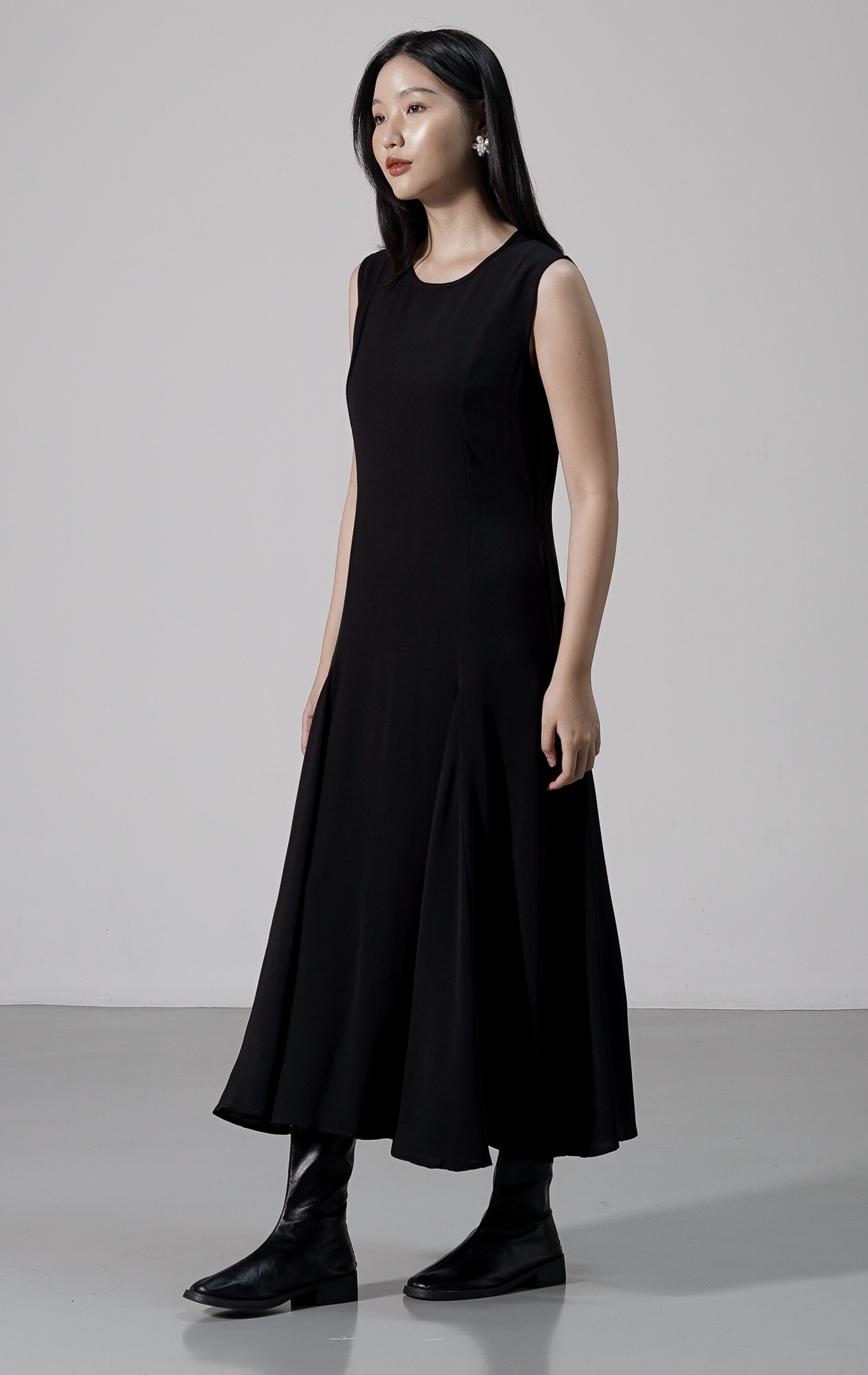 Loren Dress Black