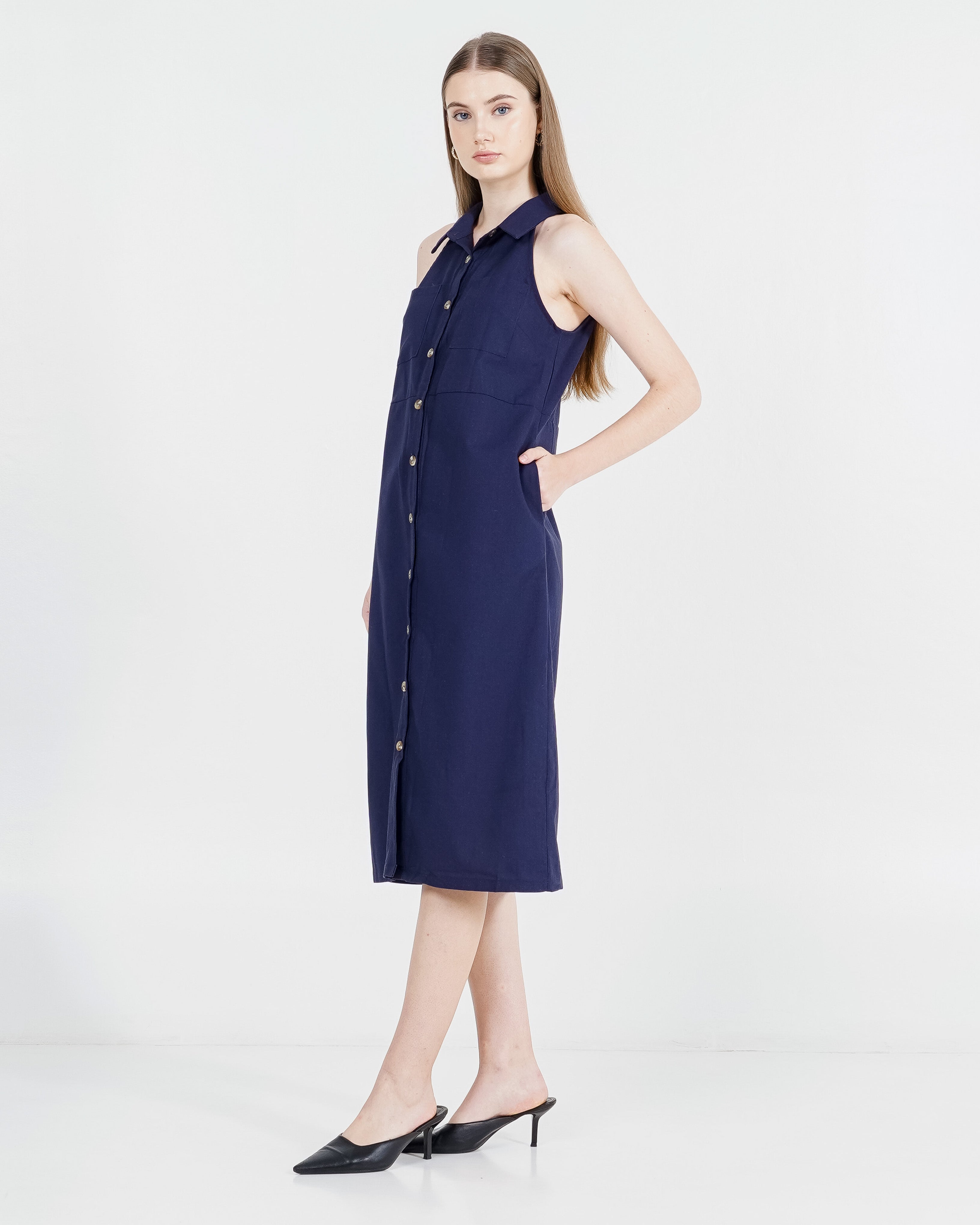 Nancy Dress Navy