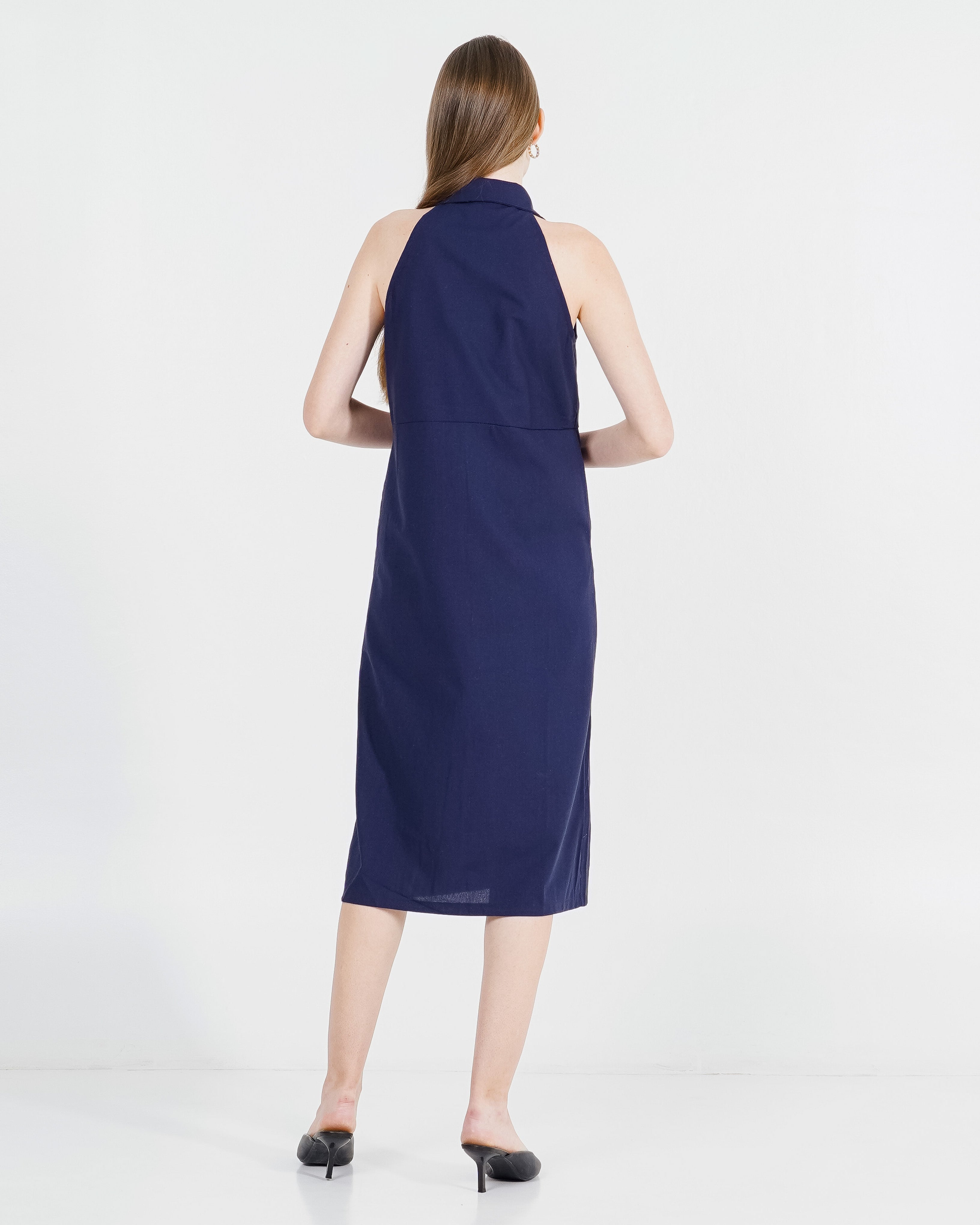 Nancy Dress Navy