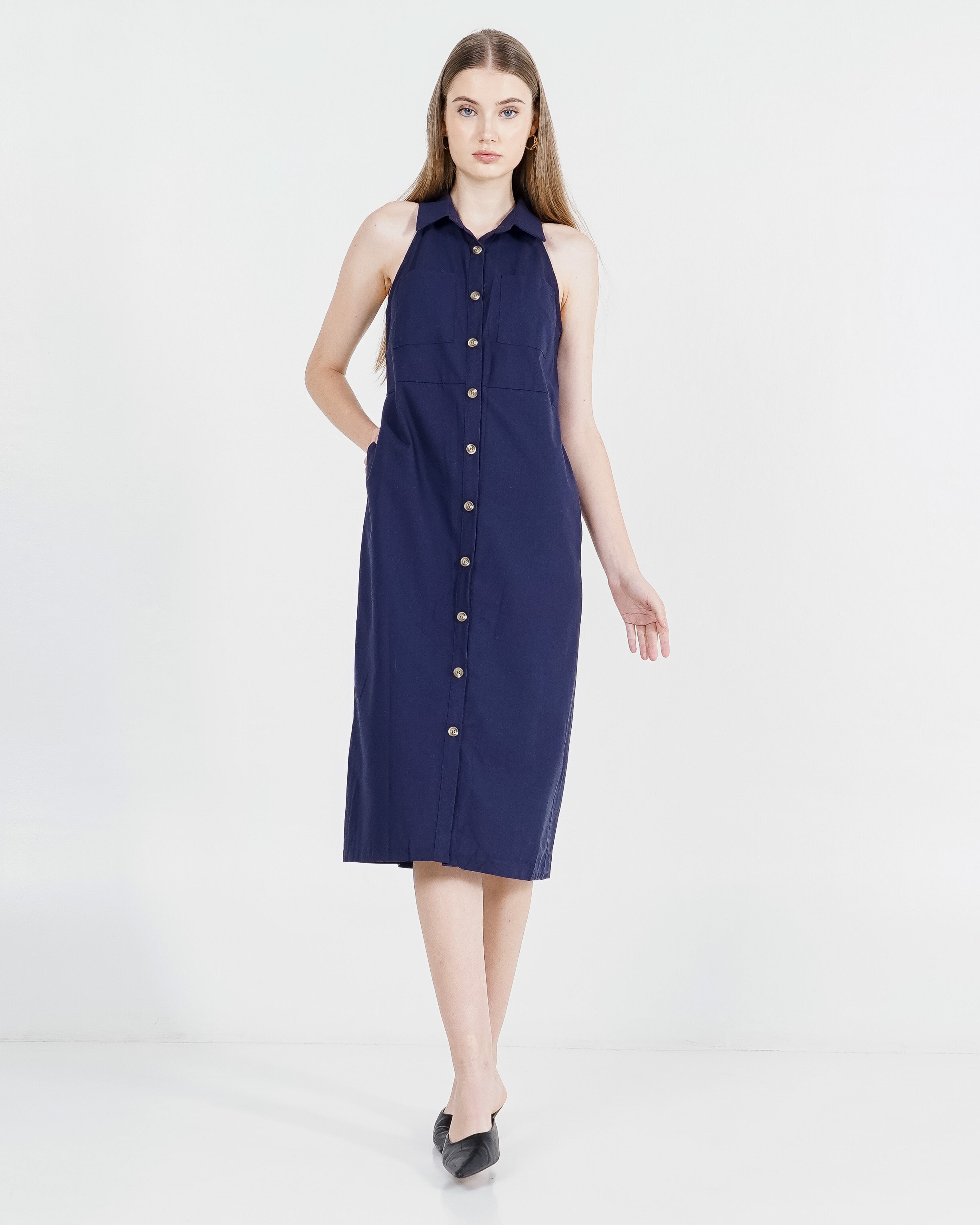 Nancy Dress Navy