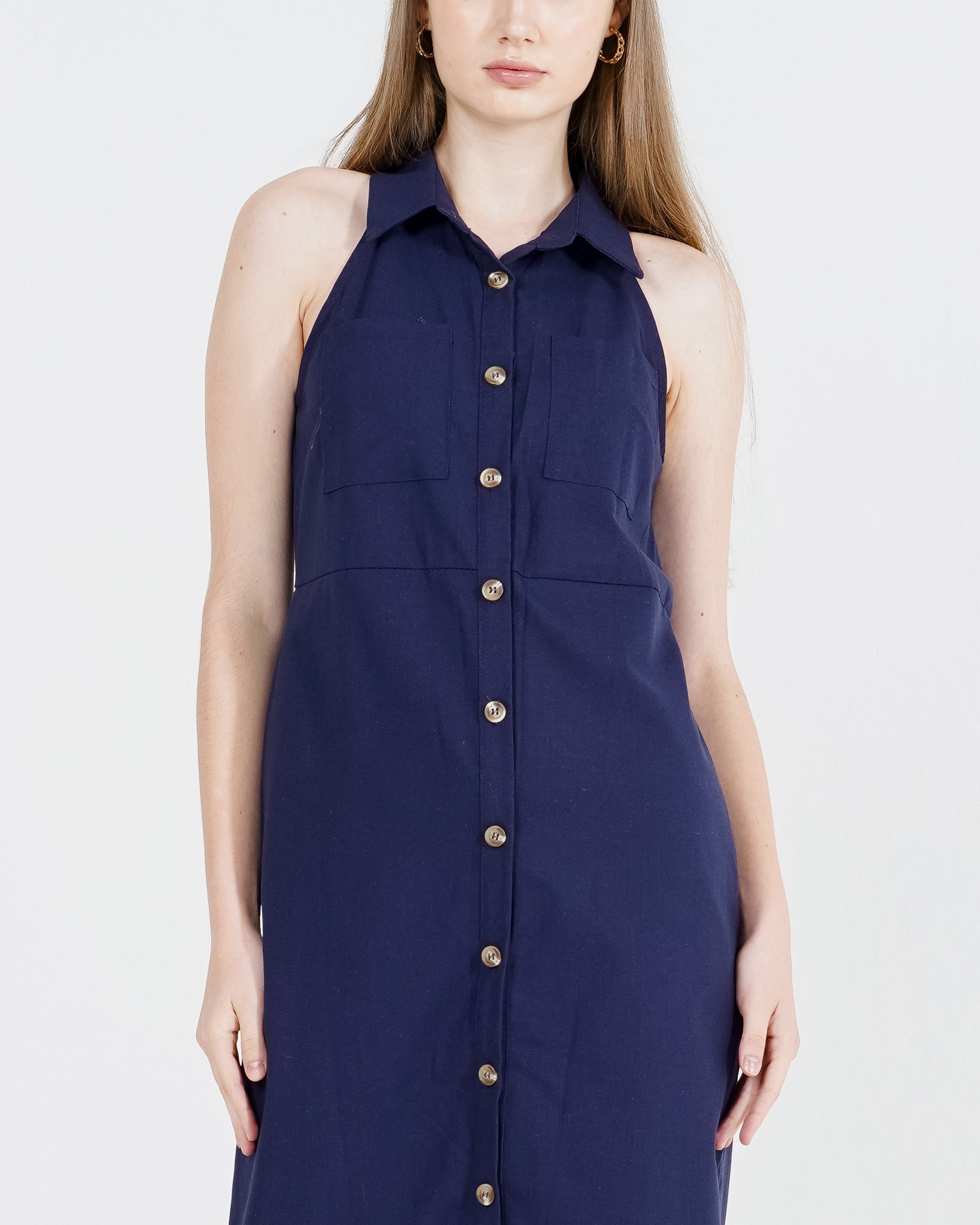 Nancy Dress Navy