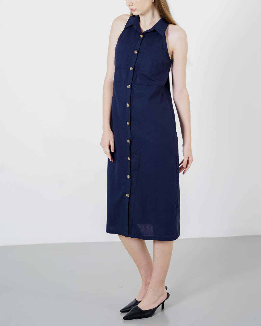 Nancy Dress Navy