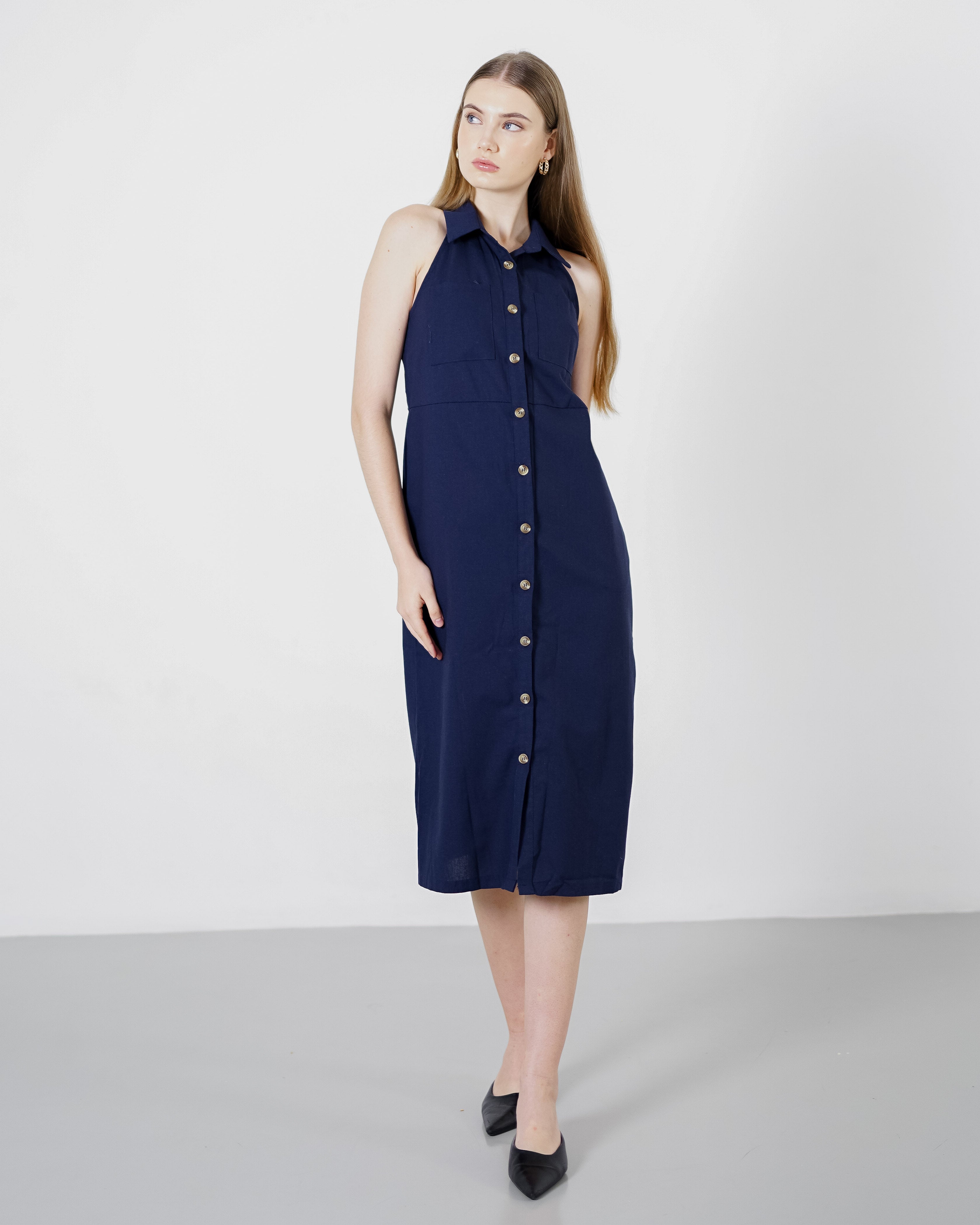 Nancy Dress Navy