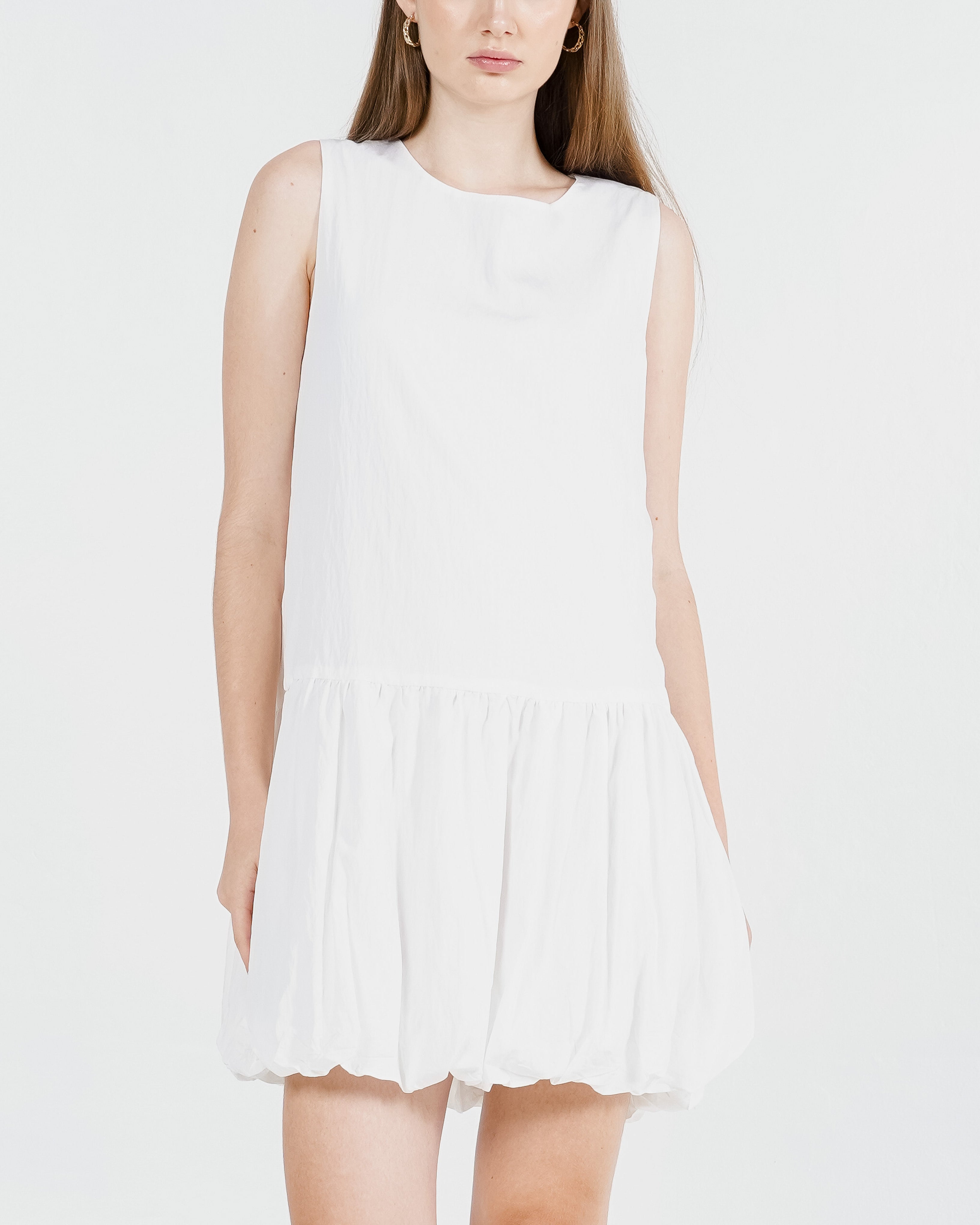 Olea Dress White