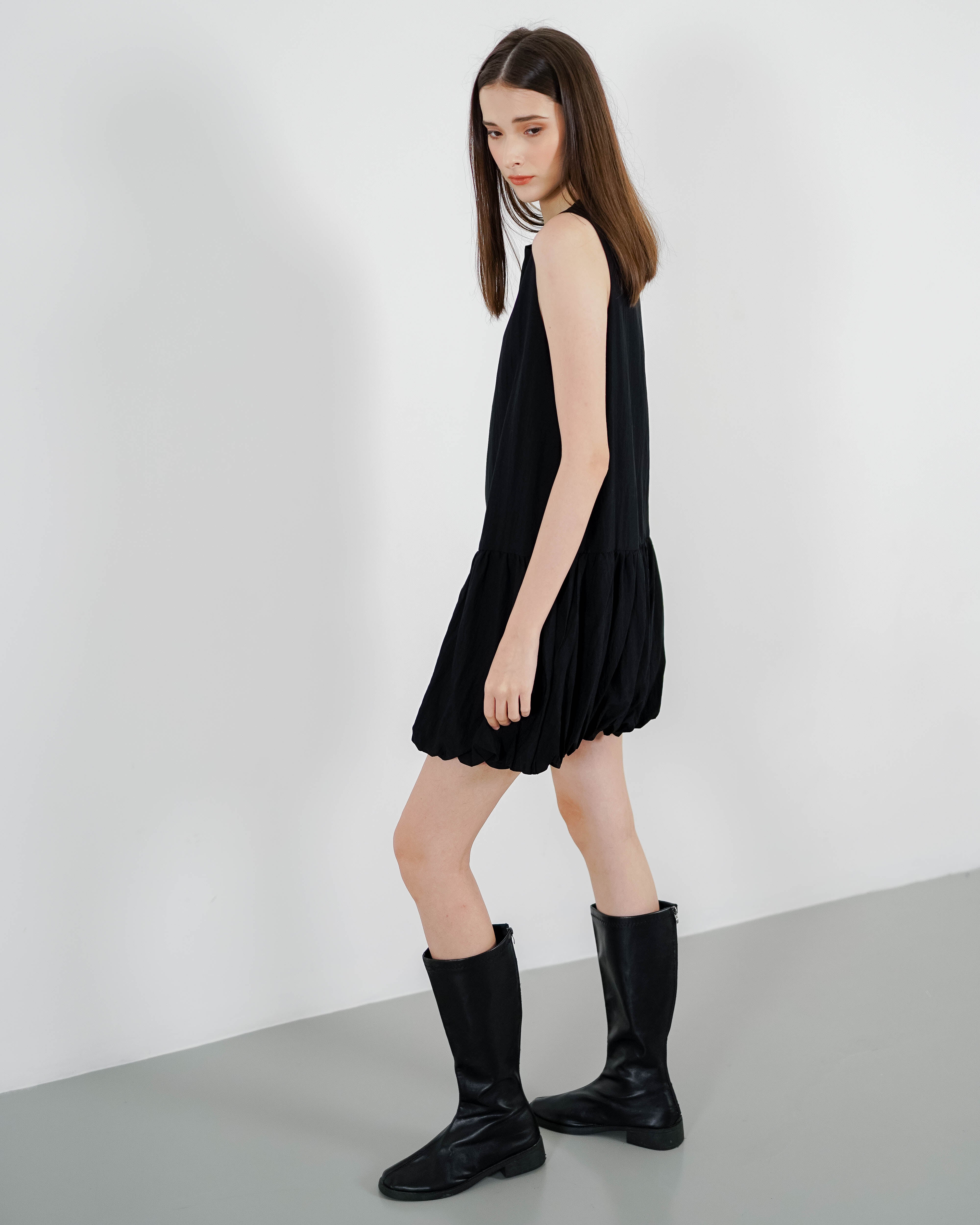 Olea Dress Black