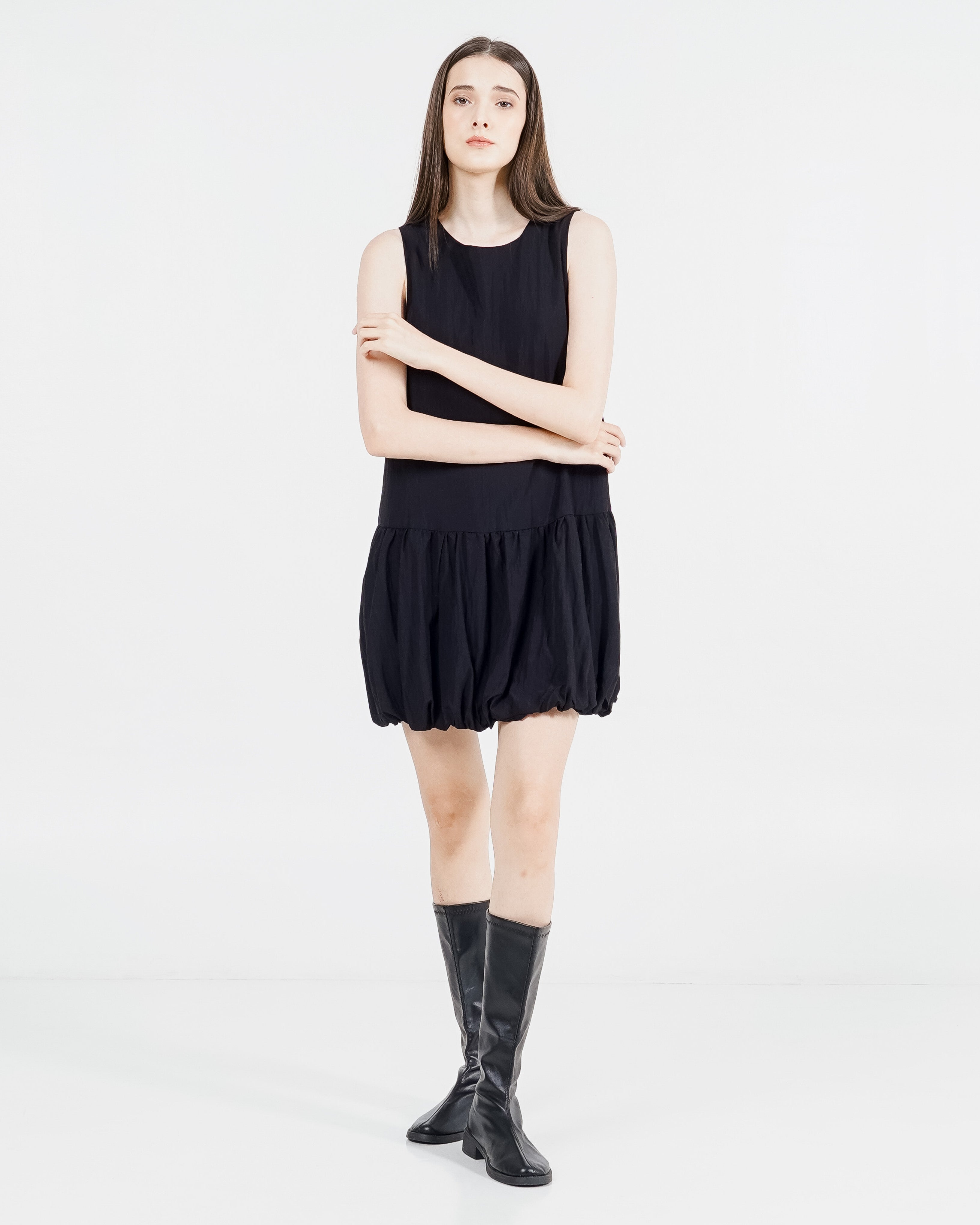 Olea Dress Black