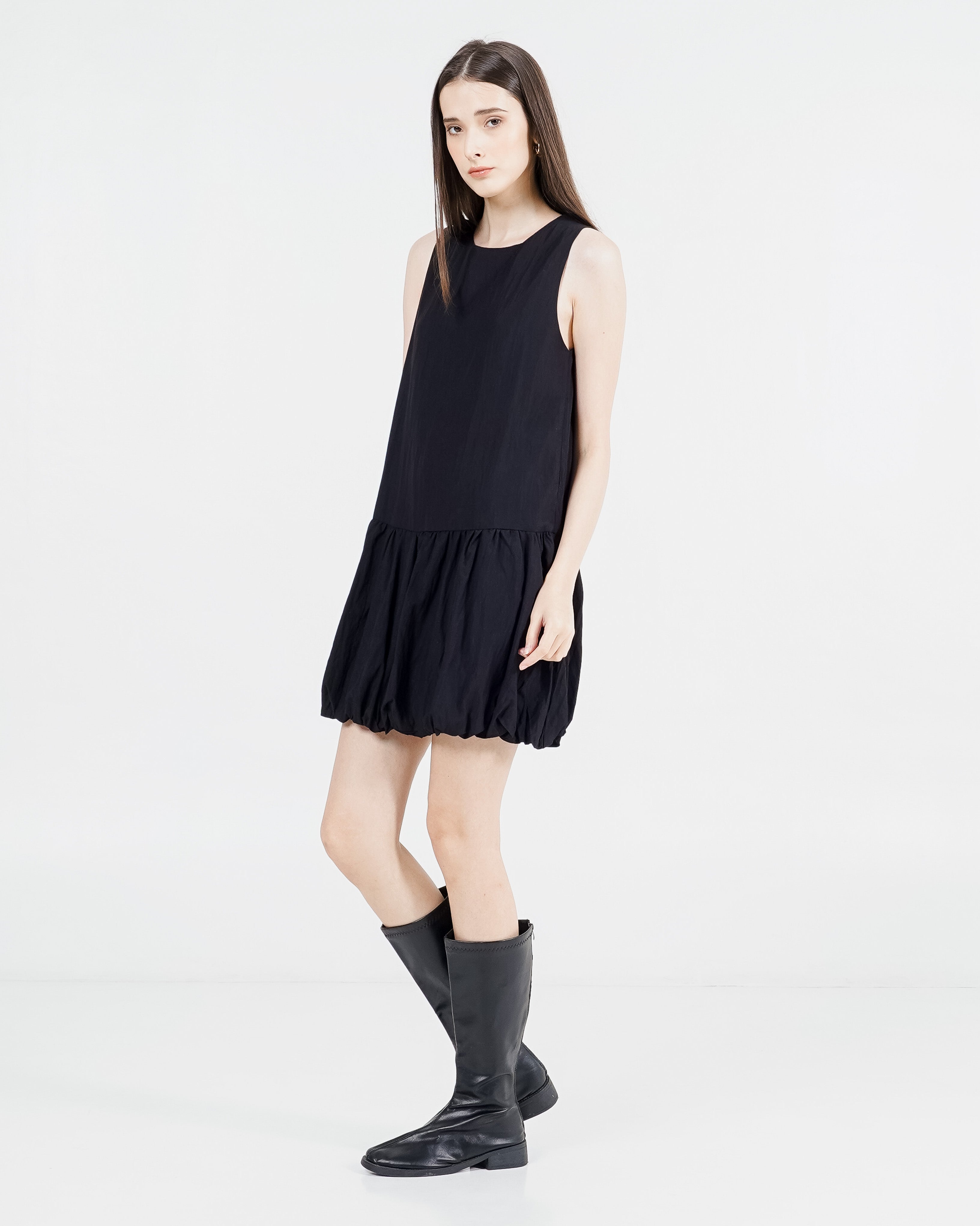 Olea Dress Black