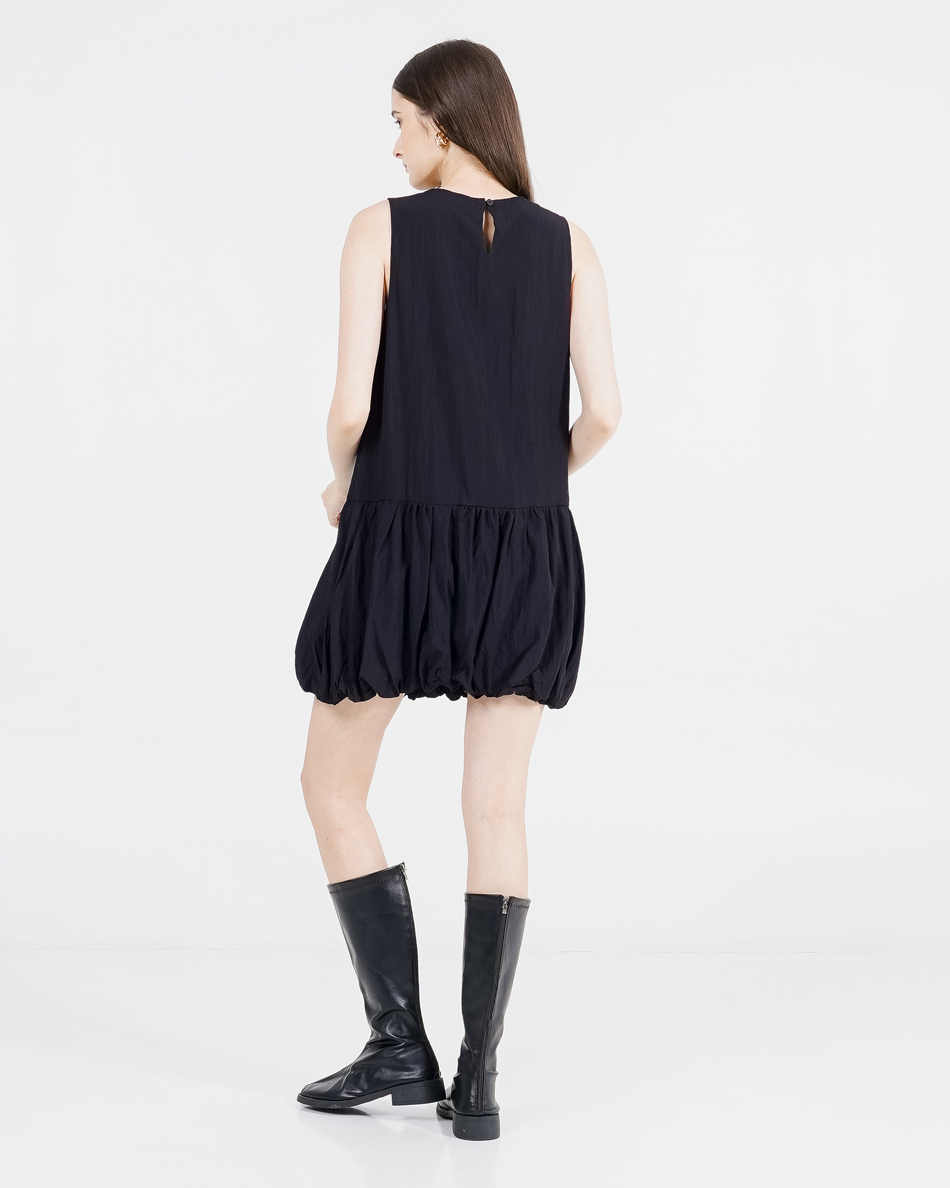 Olea Dress Black