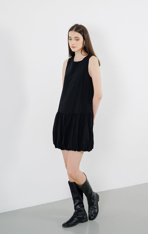 Olea Dress Black