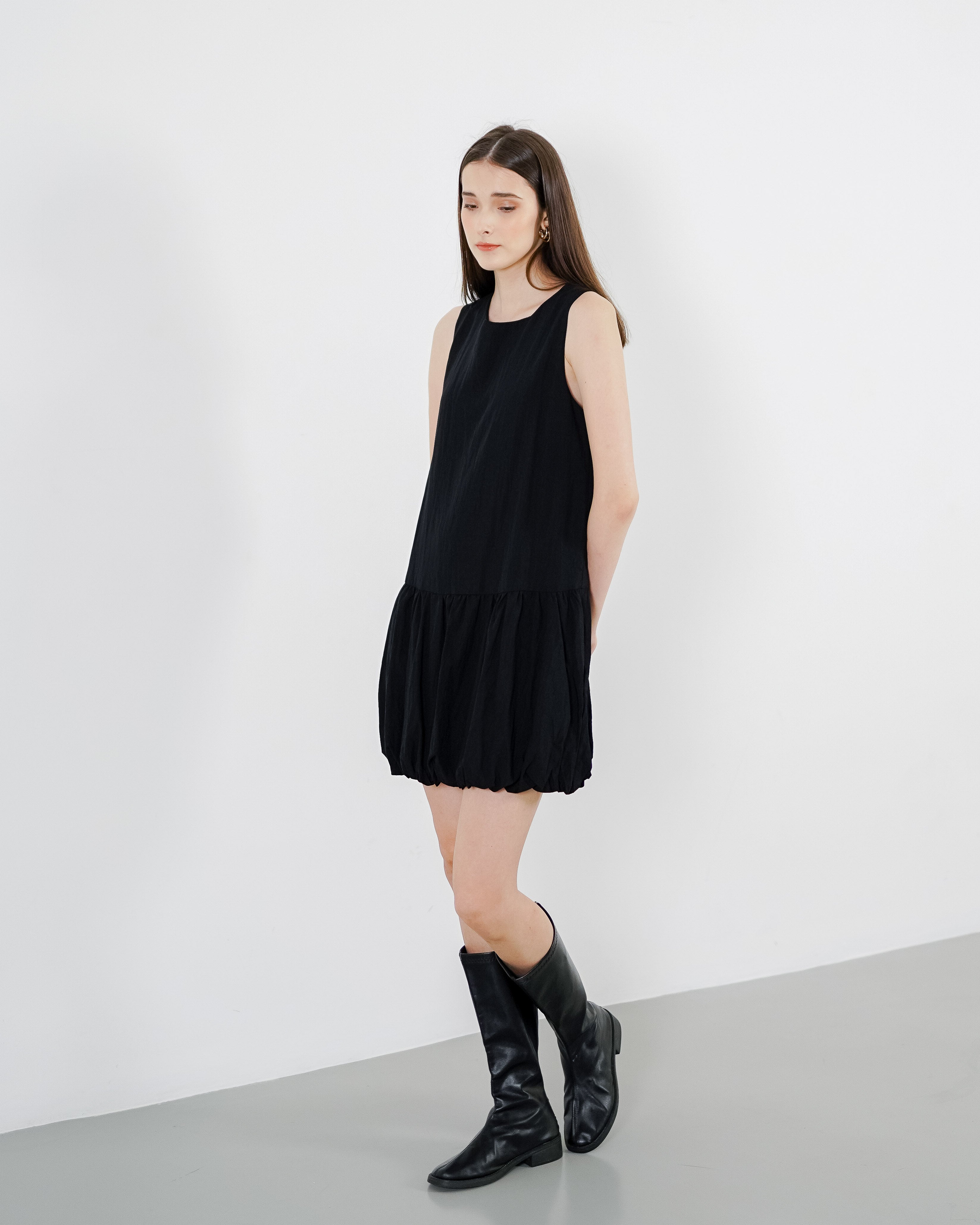 Olea Dress Black