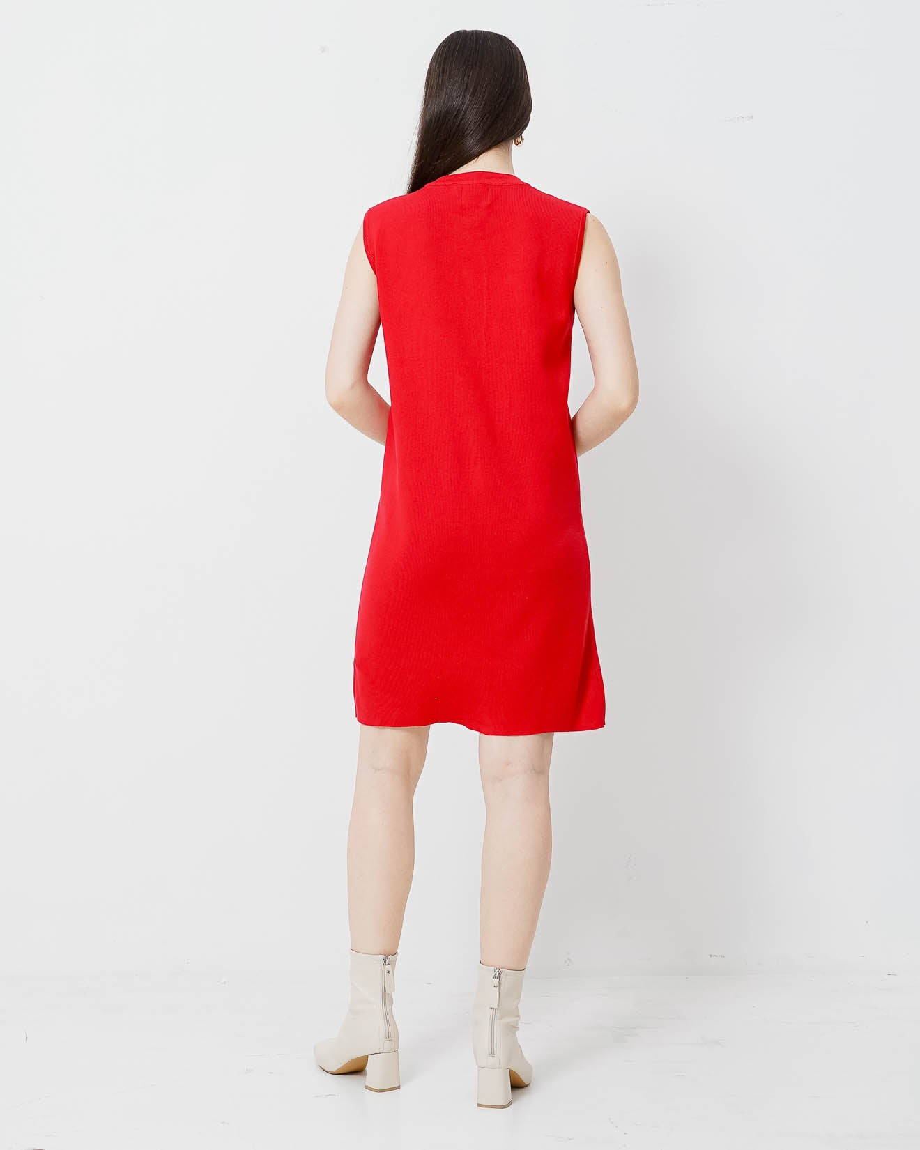 Hallie Dress Red