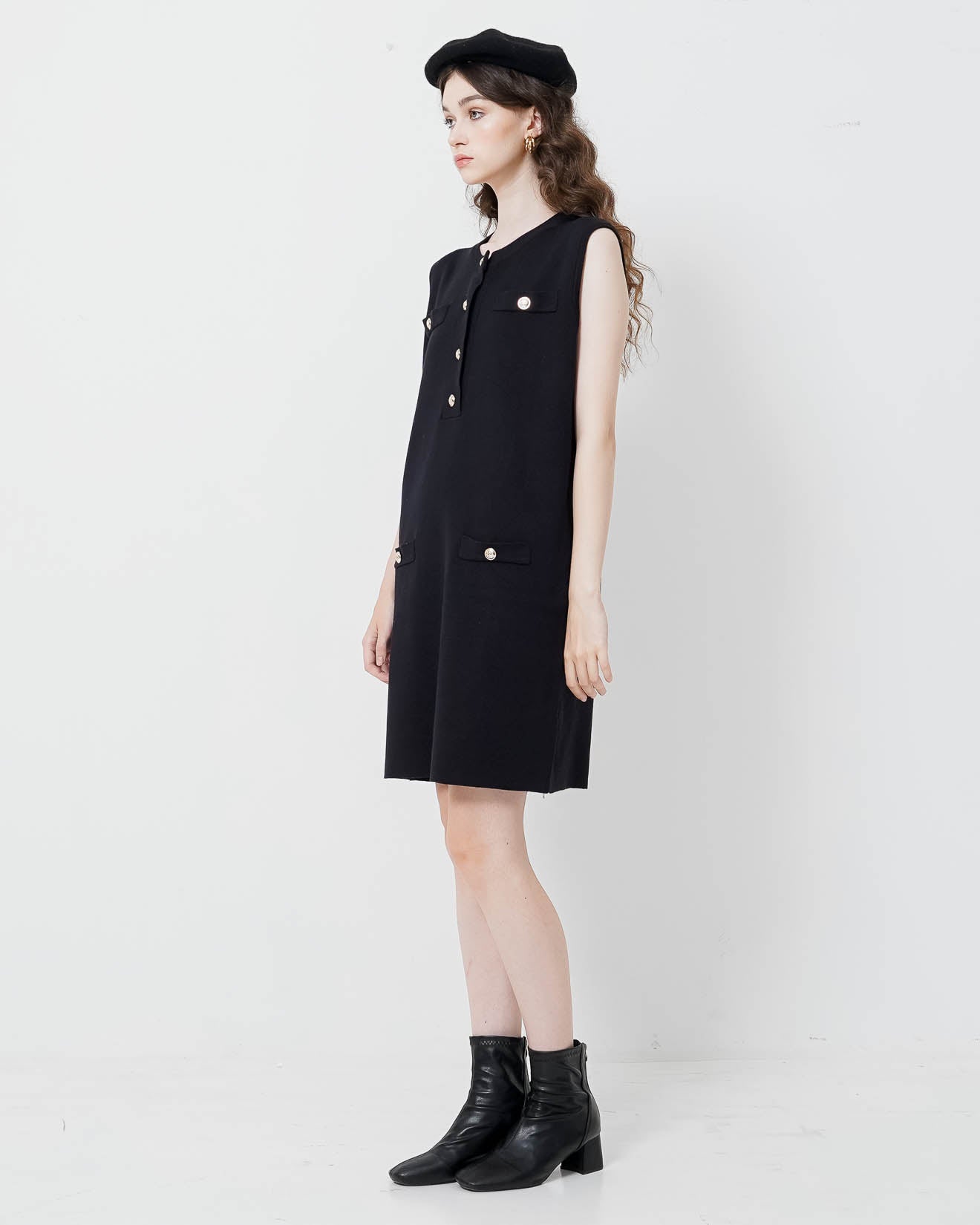 Hallie Dress Black